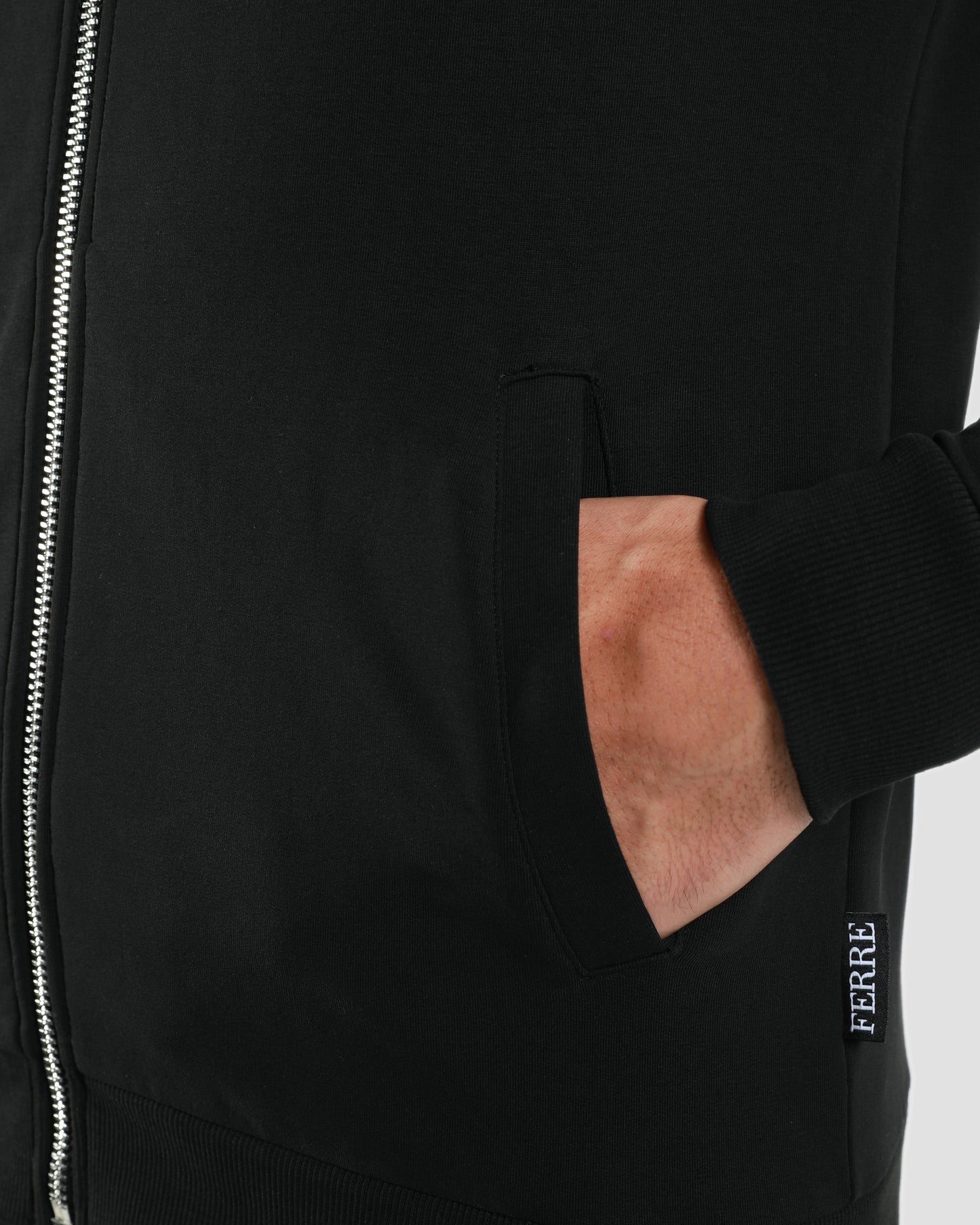 Script Logo Back Tracksuit Jacket