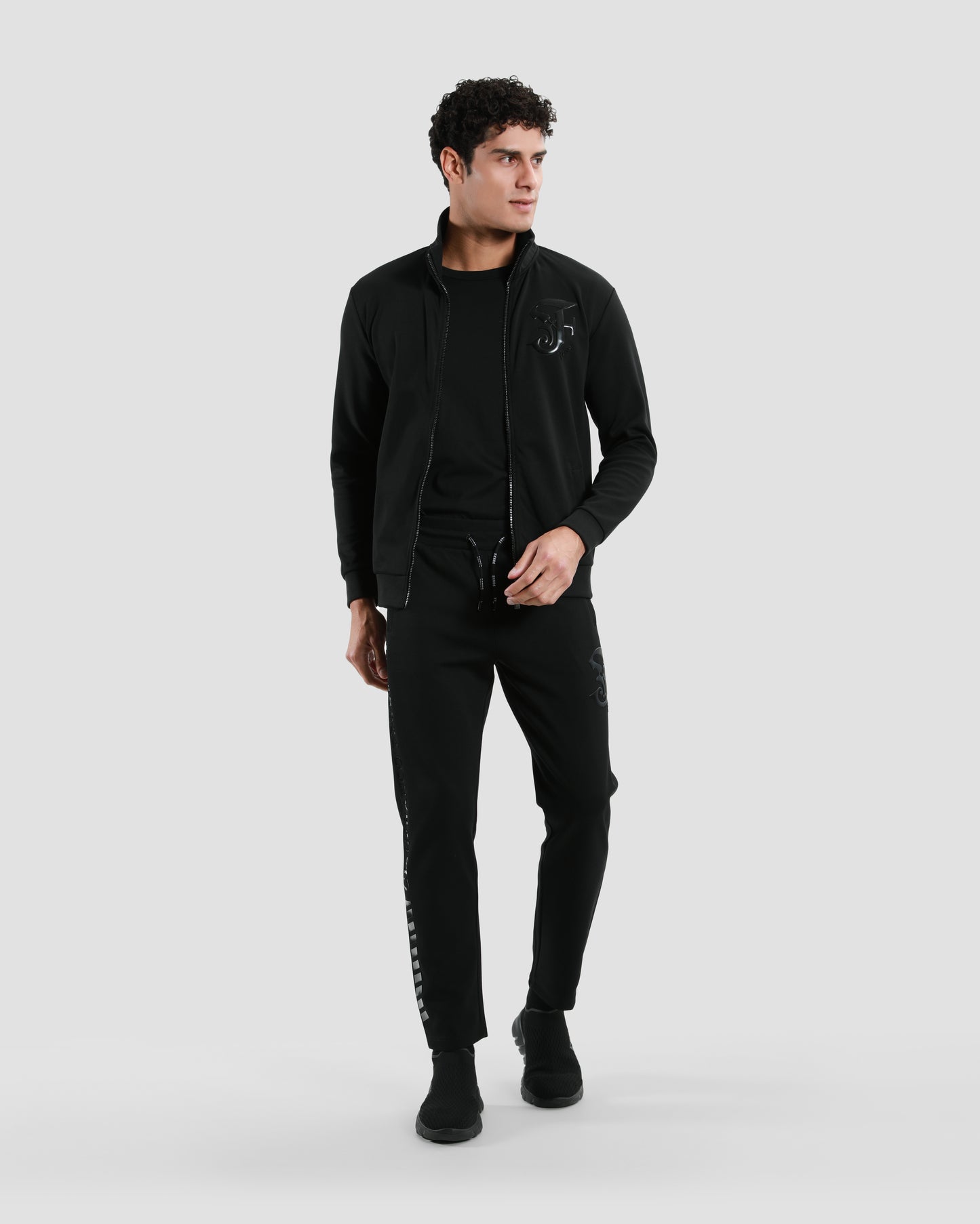 Monochrome Brand Detailed Tracksuit Jacket