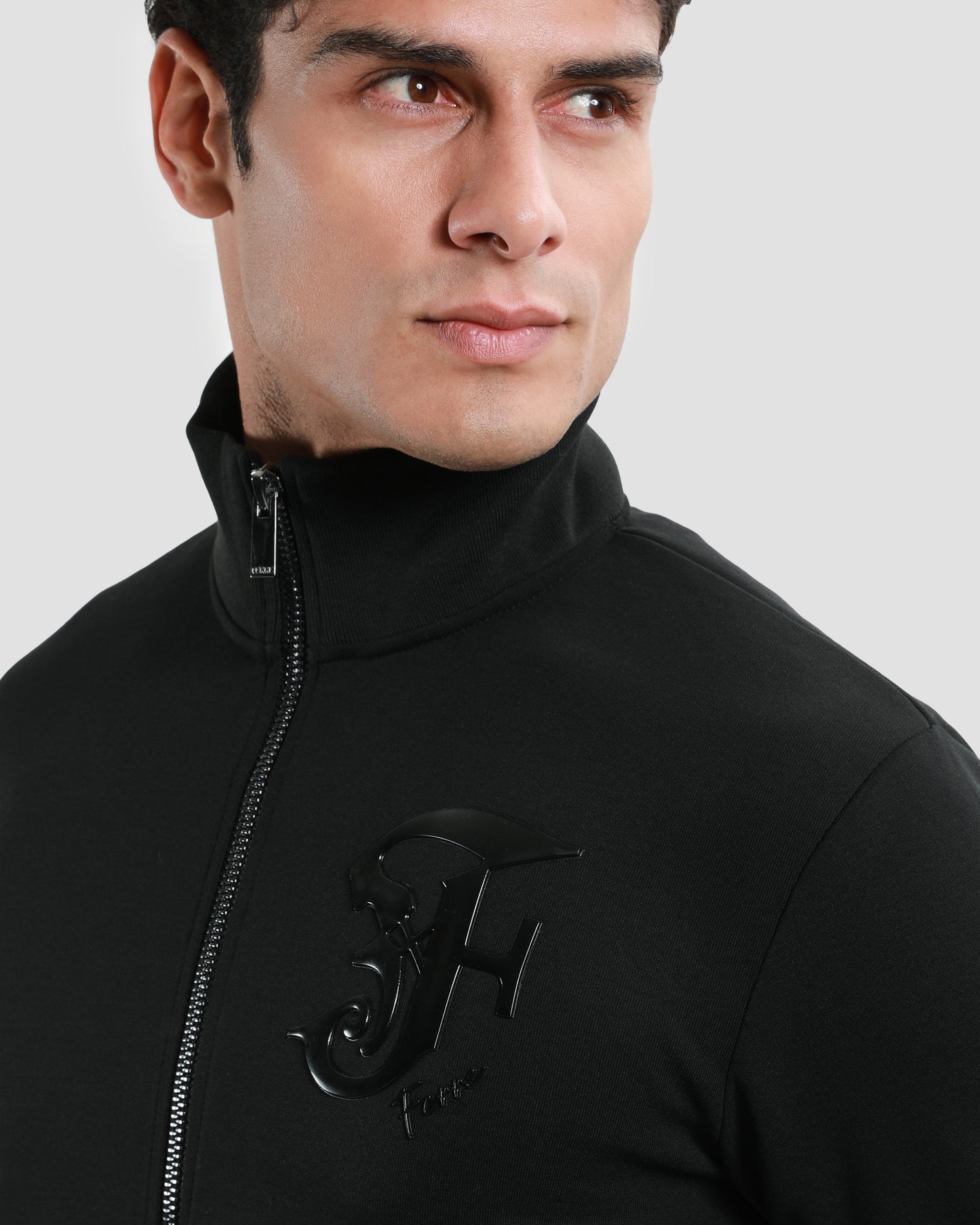 Monochrome Brand Detailed Tracksuit Jacket