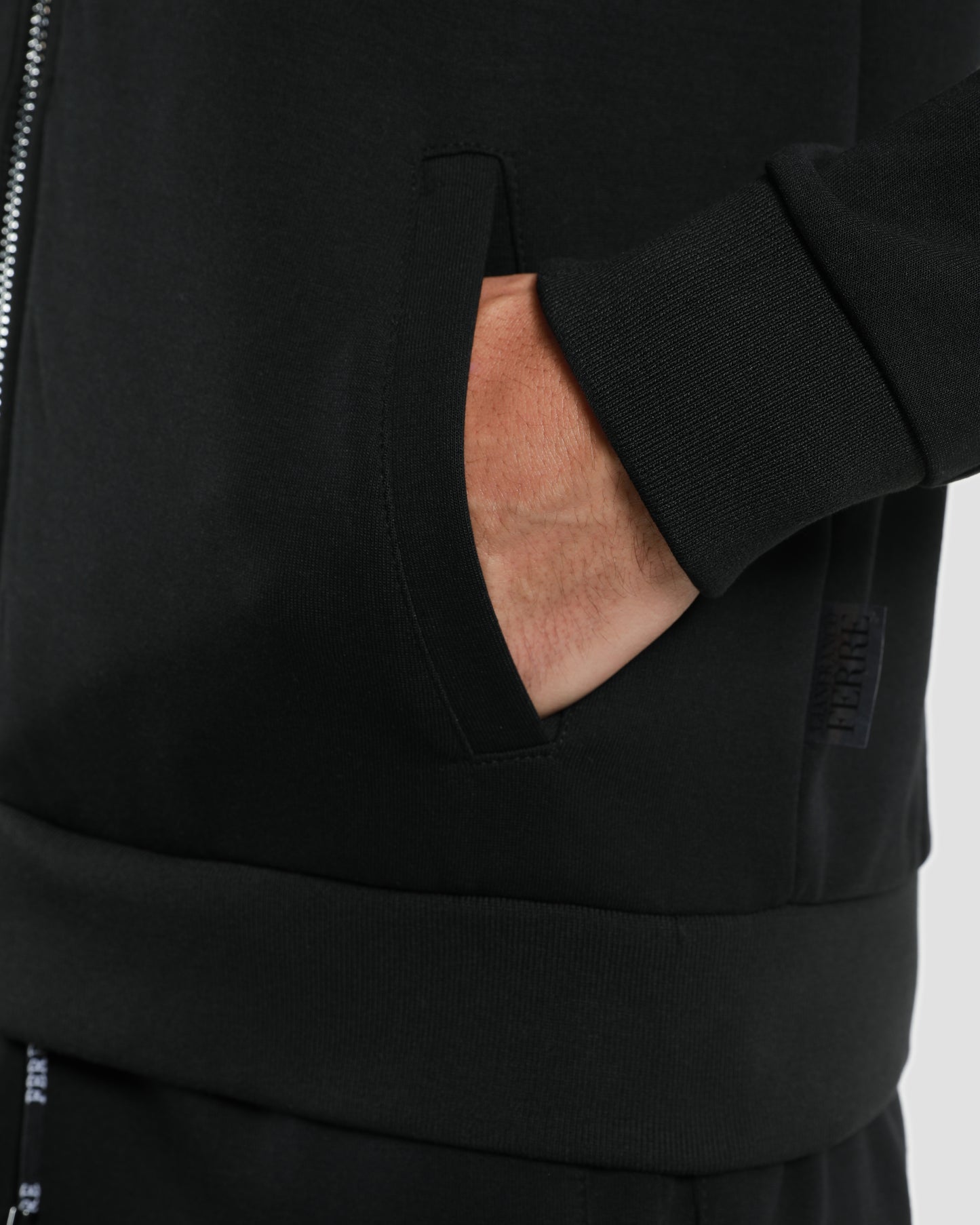 Monochrome Brand Detailed Tracksuit Jacket
