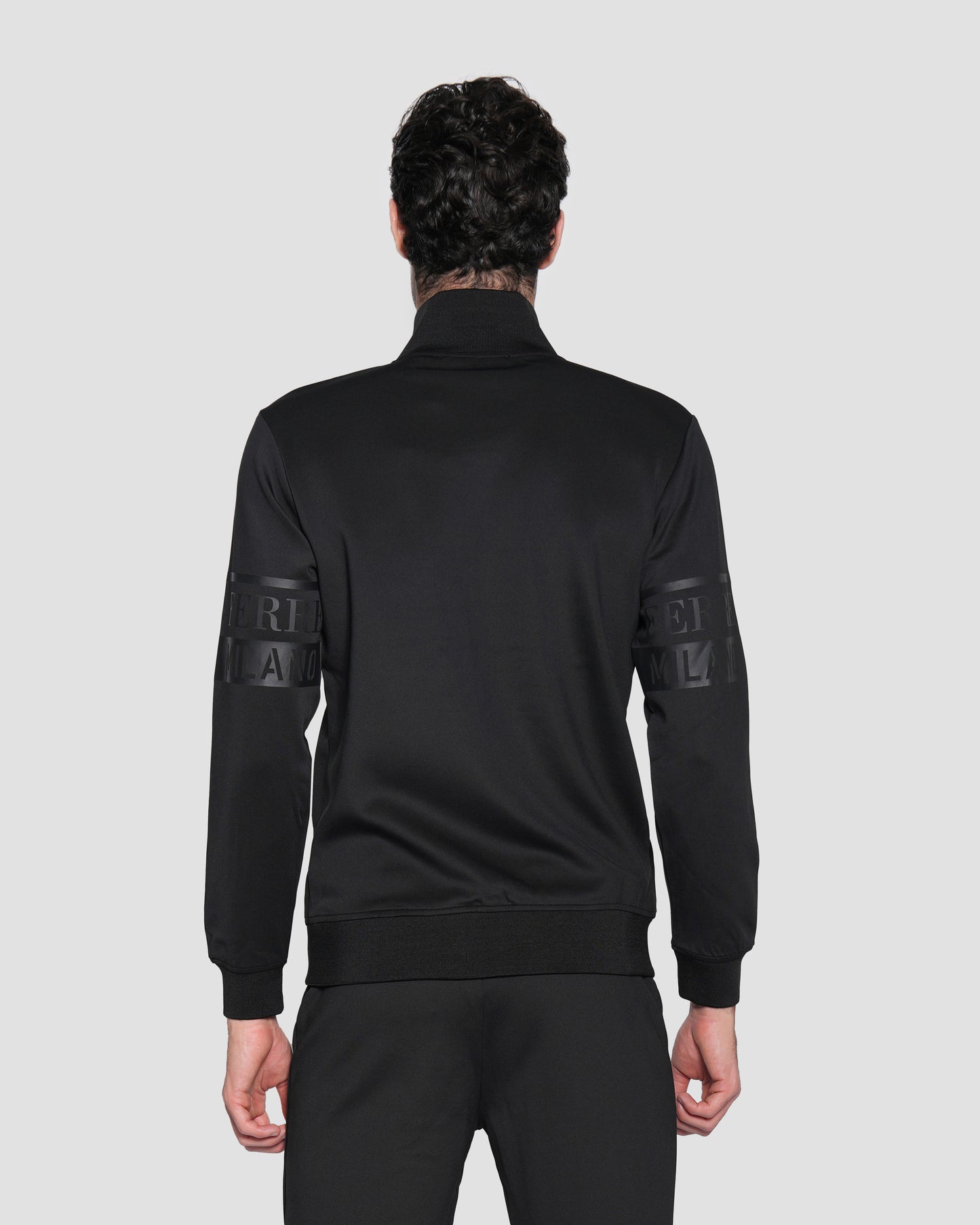 Printed Logo Tracksuit Jacket