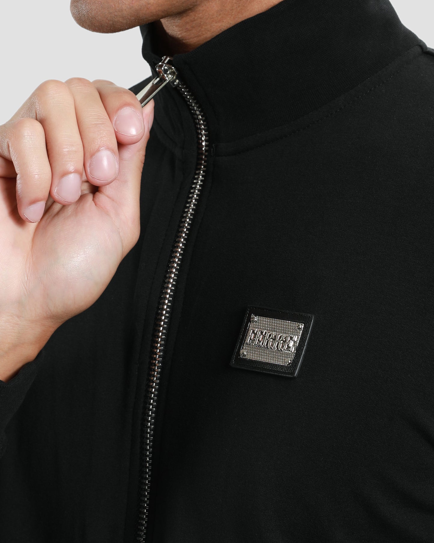 Monochrome Tracksuit Jacket