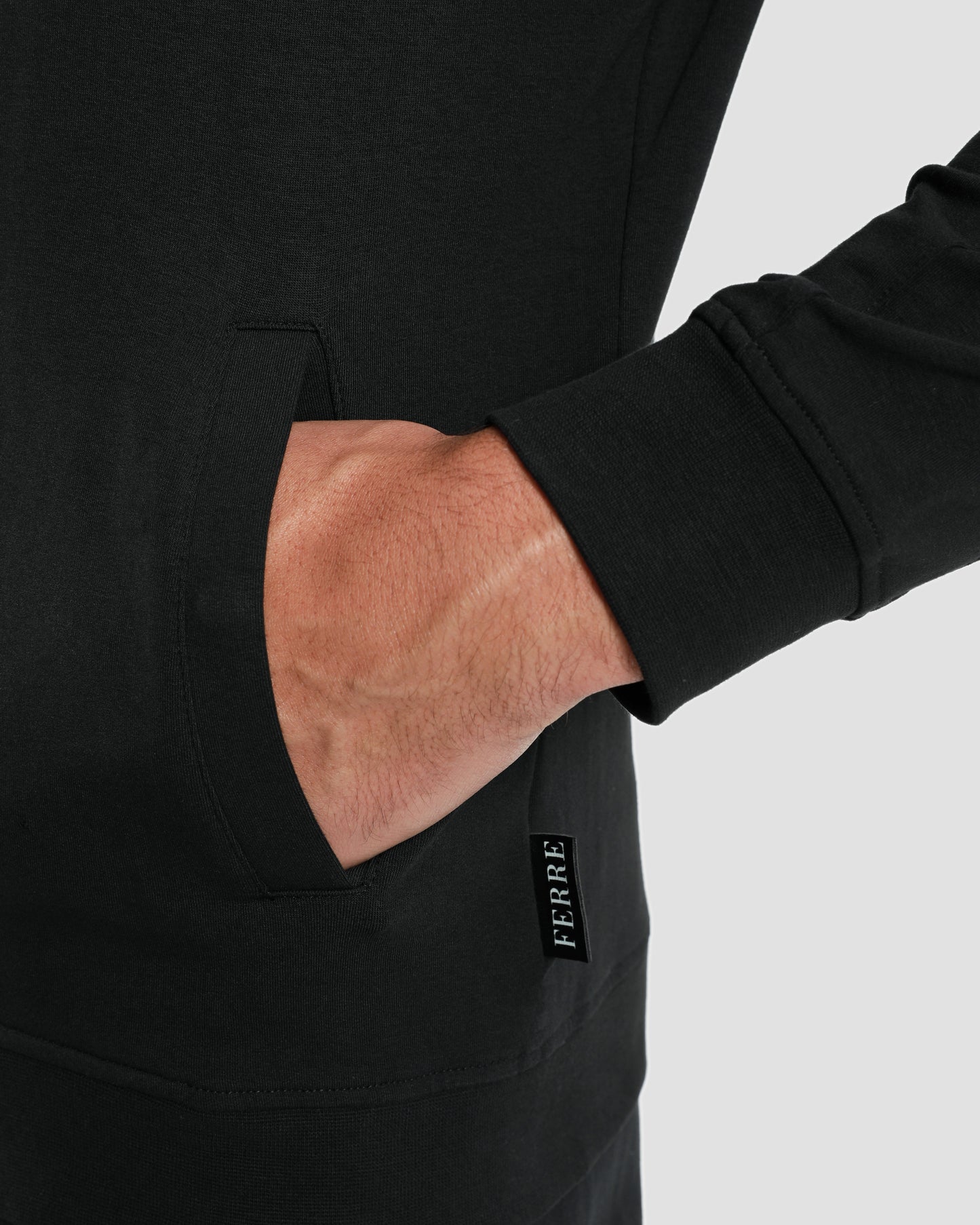 Monochrome Tracksuit Jacket