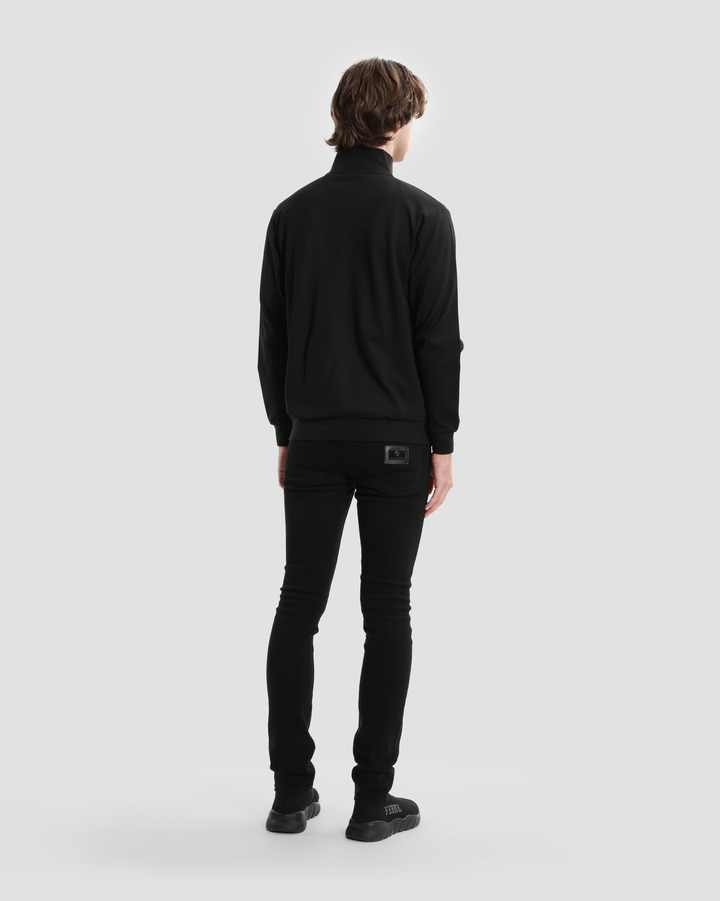 Monochrome Branding Tracksuit Jacket