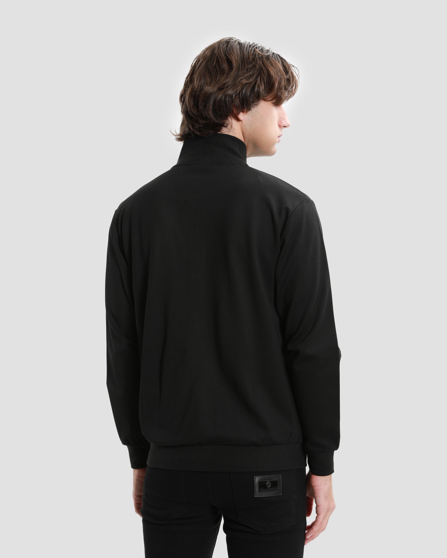 Monochrome Branding Tracksuit Jacket