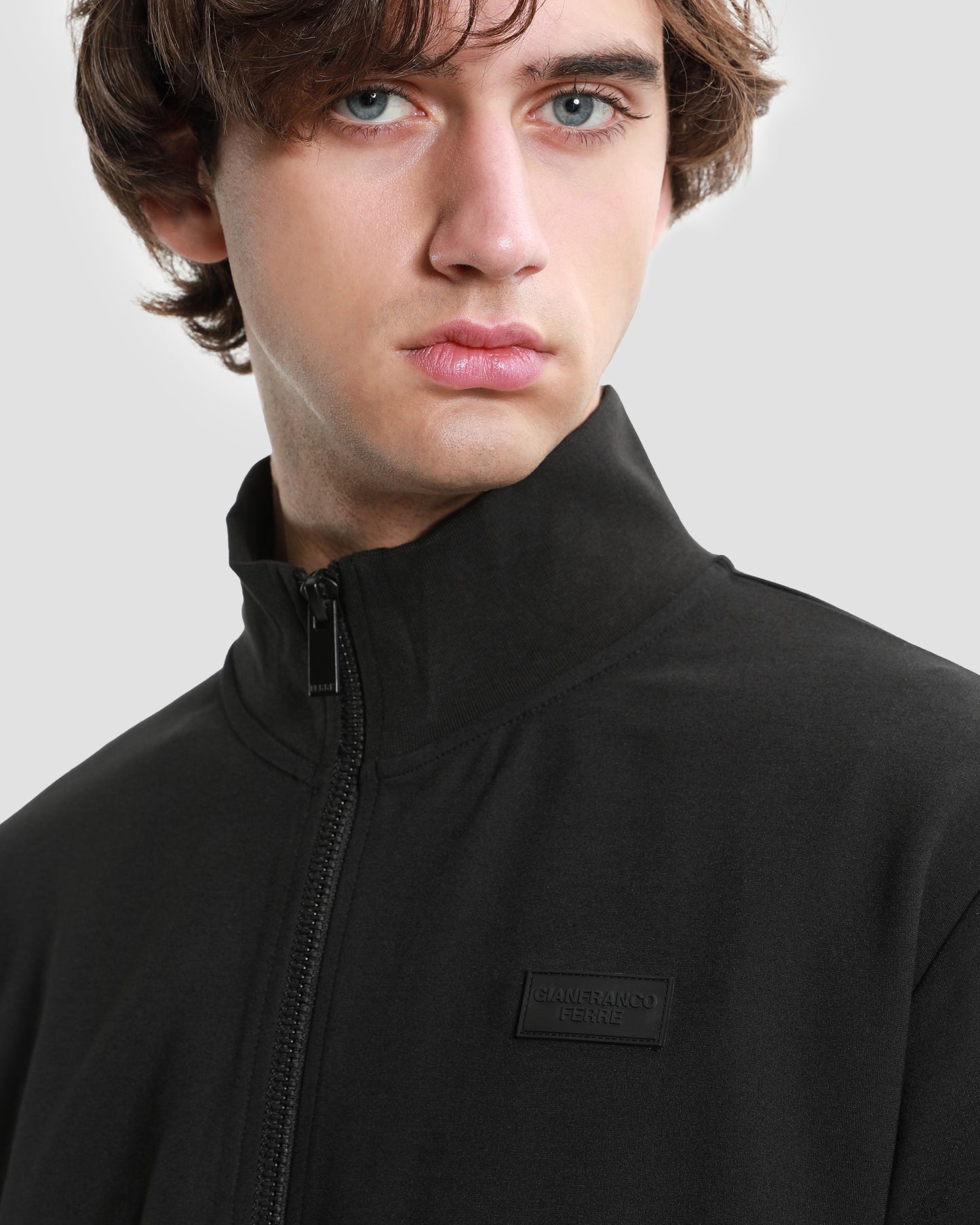 Monochrome Branding Tracksuit Jacket