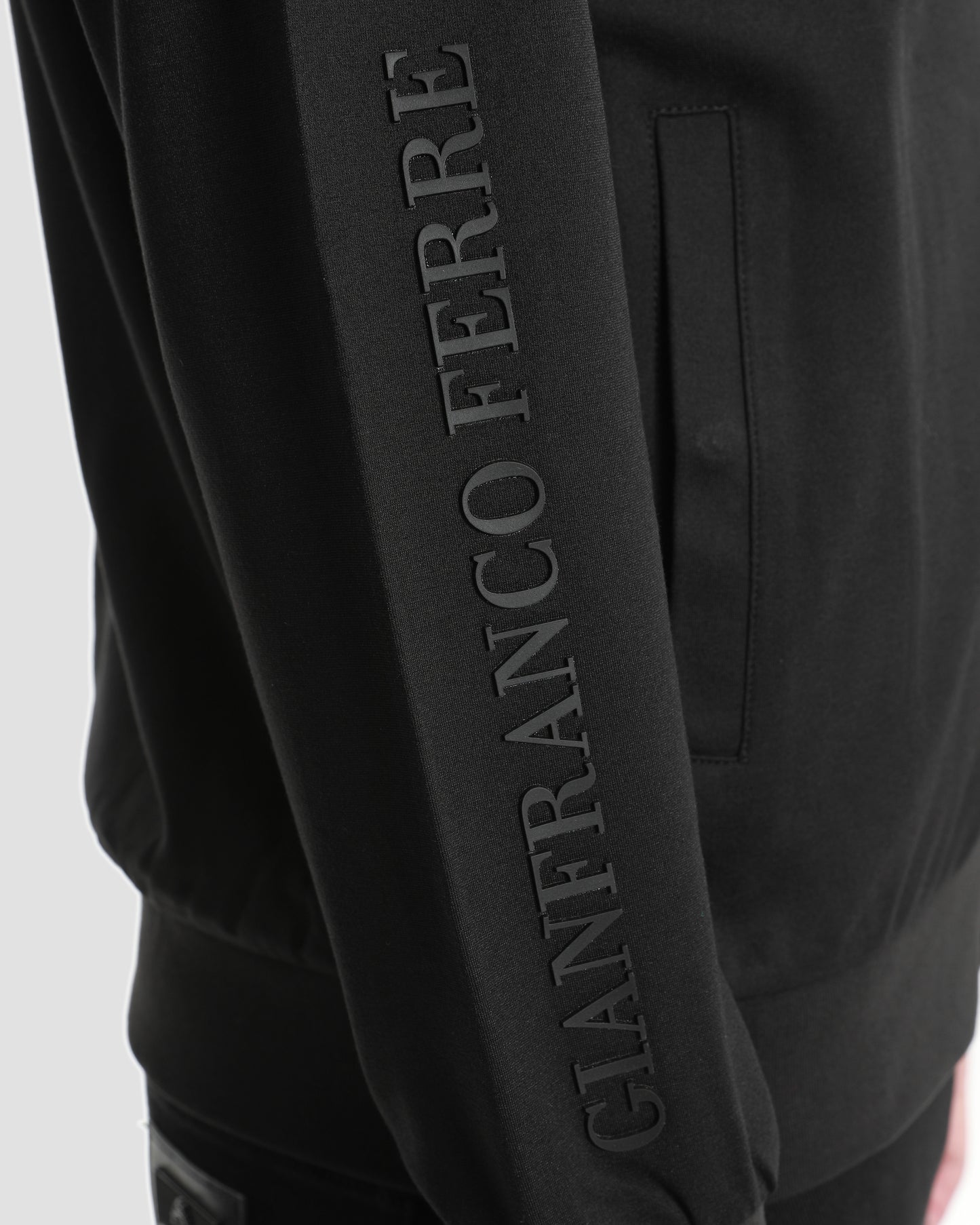 Monochrome Branding Tracksuit Jacket
