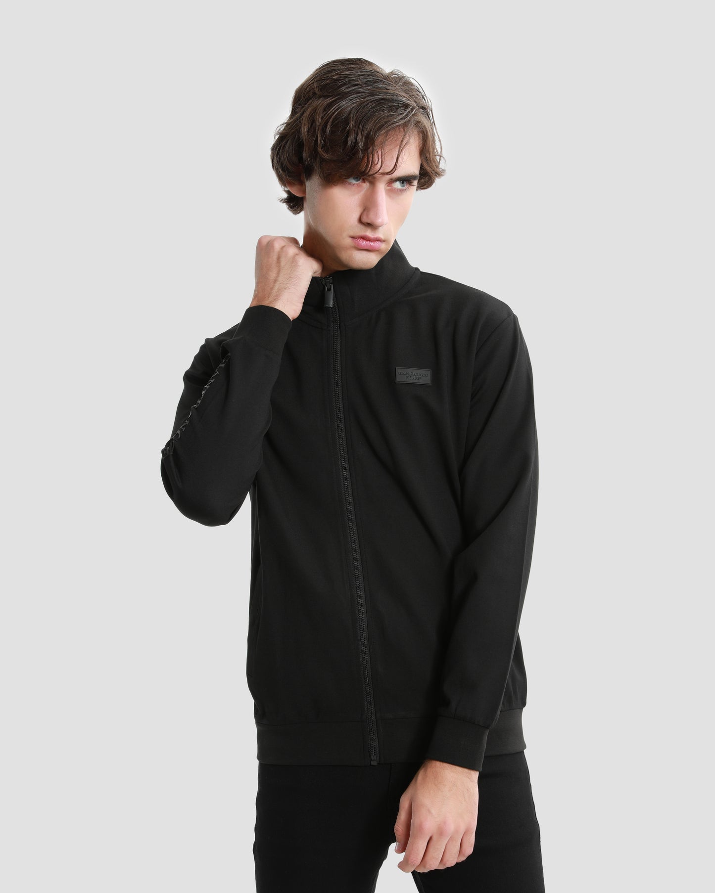 Monochrome Branding Tracksuit Jacket
