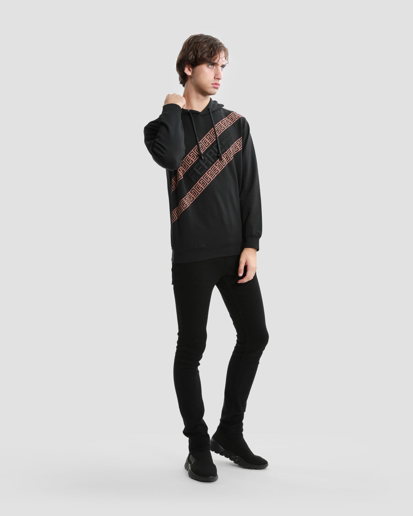 Oriental Branding Hoodie