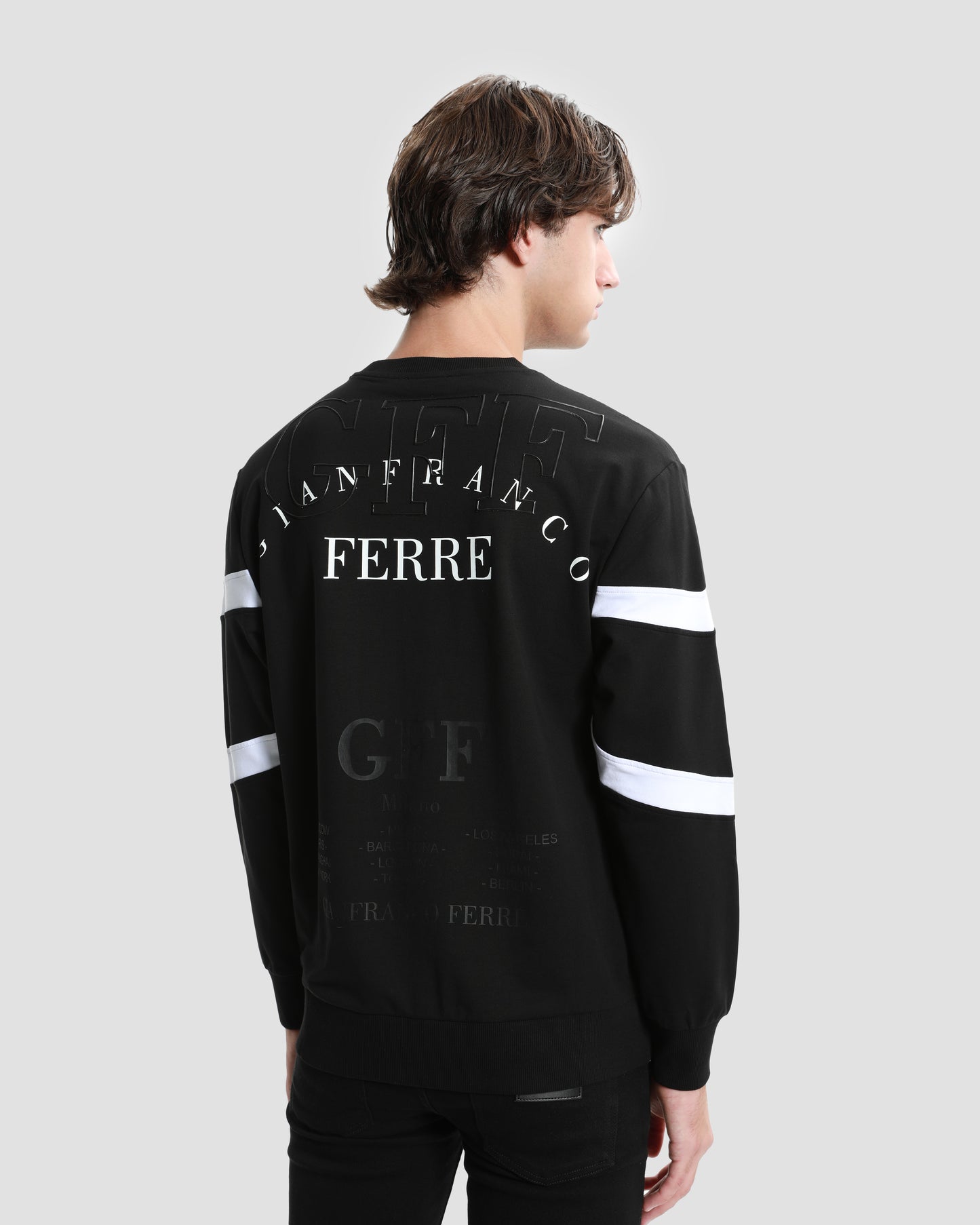 Two-Toned Sleeve Sweatshirt