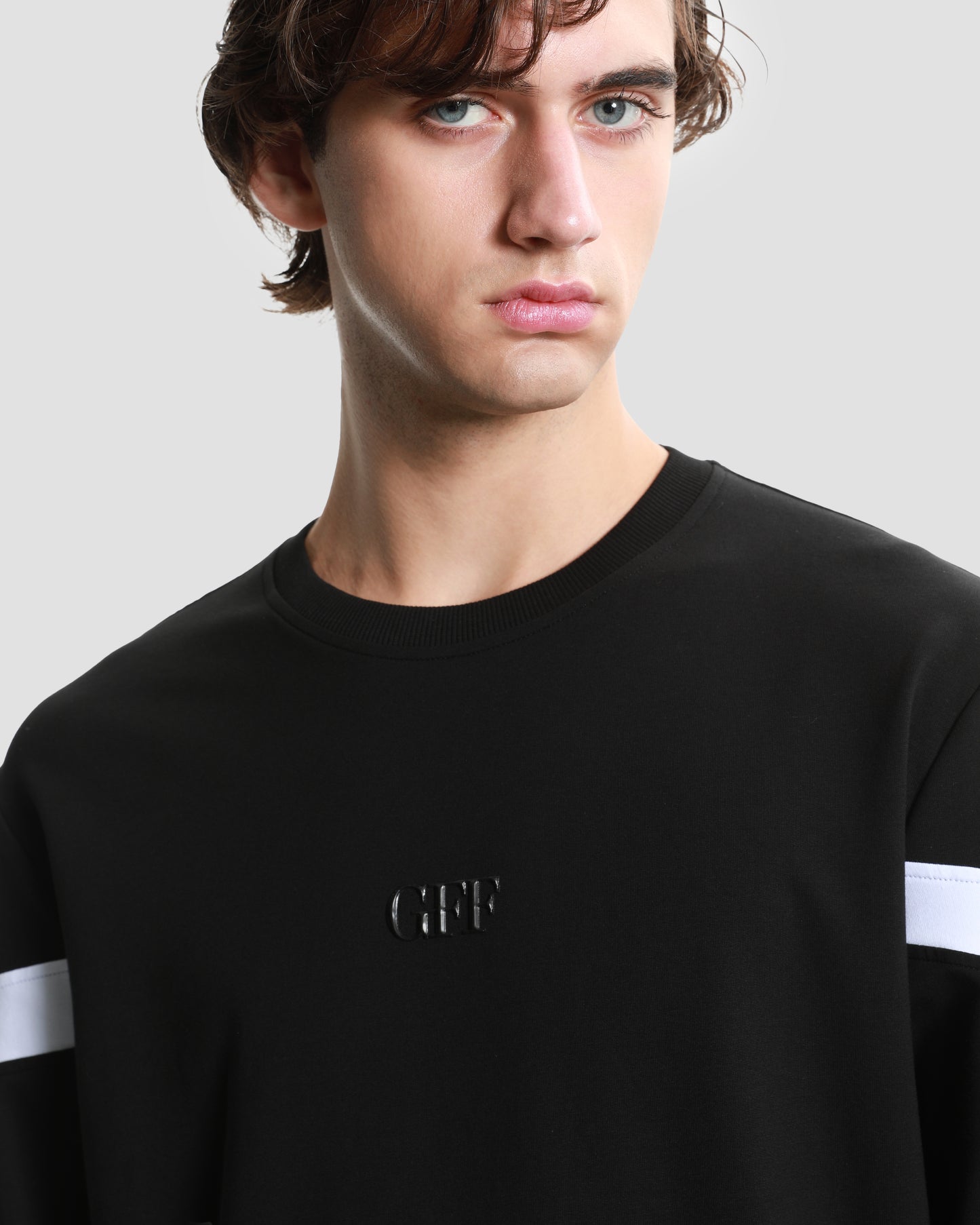 Two-Toned Sleeve Sweatshirt