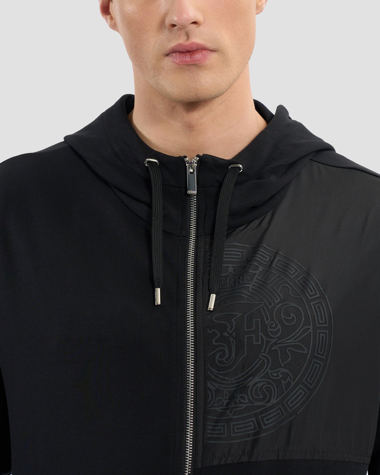 Imperial Logo Detailed Hoodie Jacket