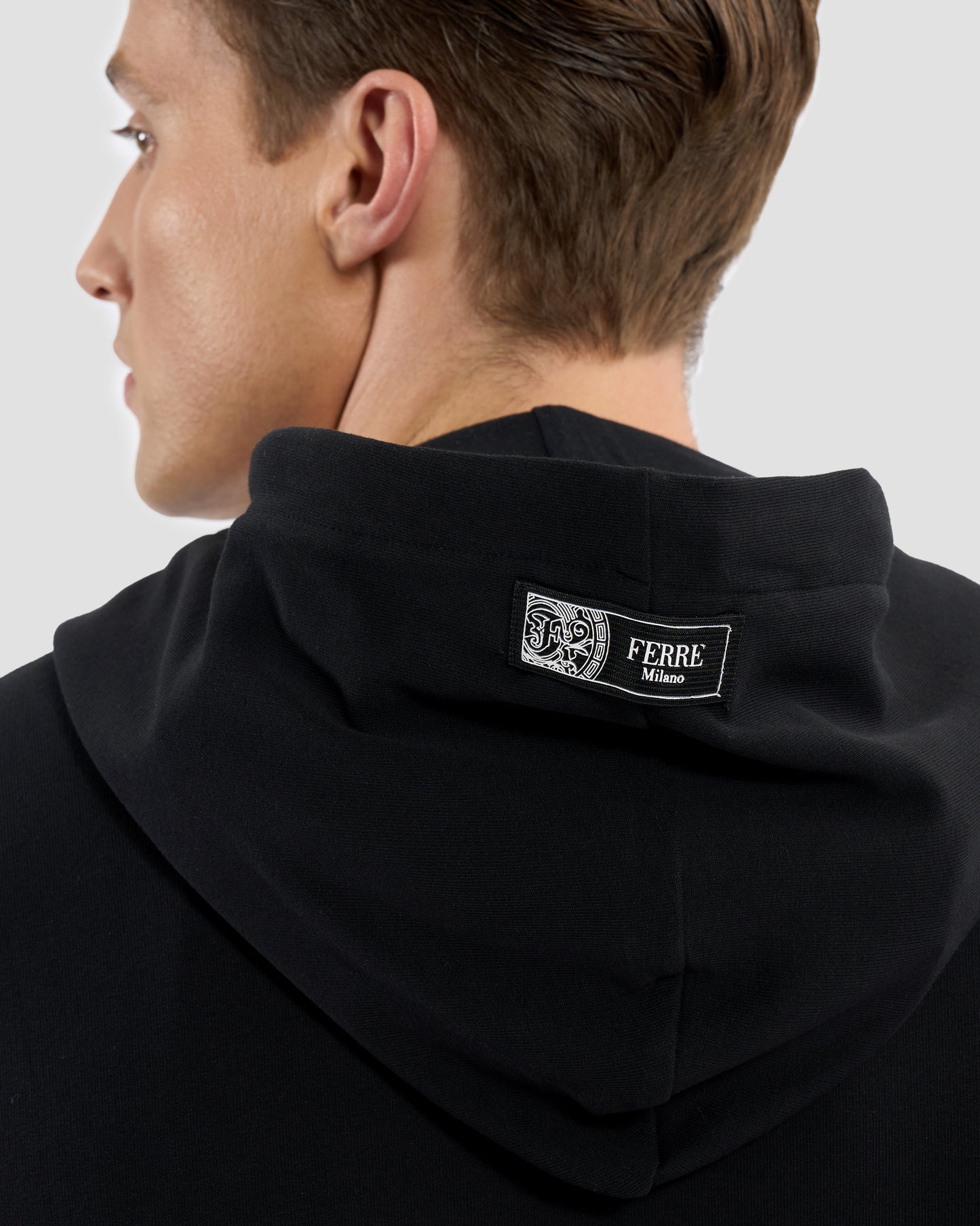 Imperial Logo Detailed Hoodie Jacket