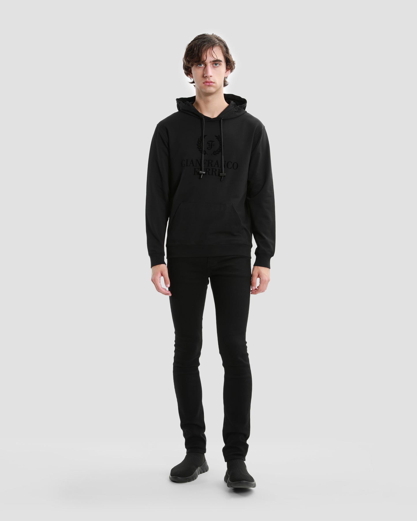 Imperial Branding Front Hoodie