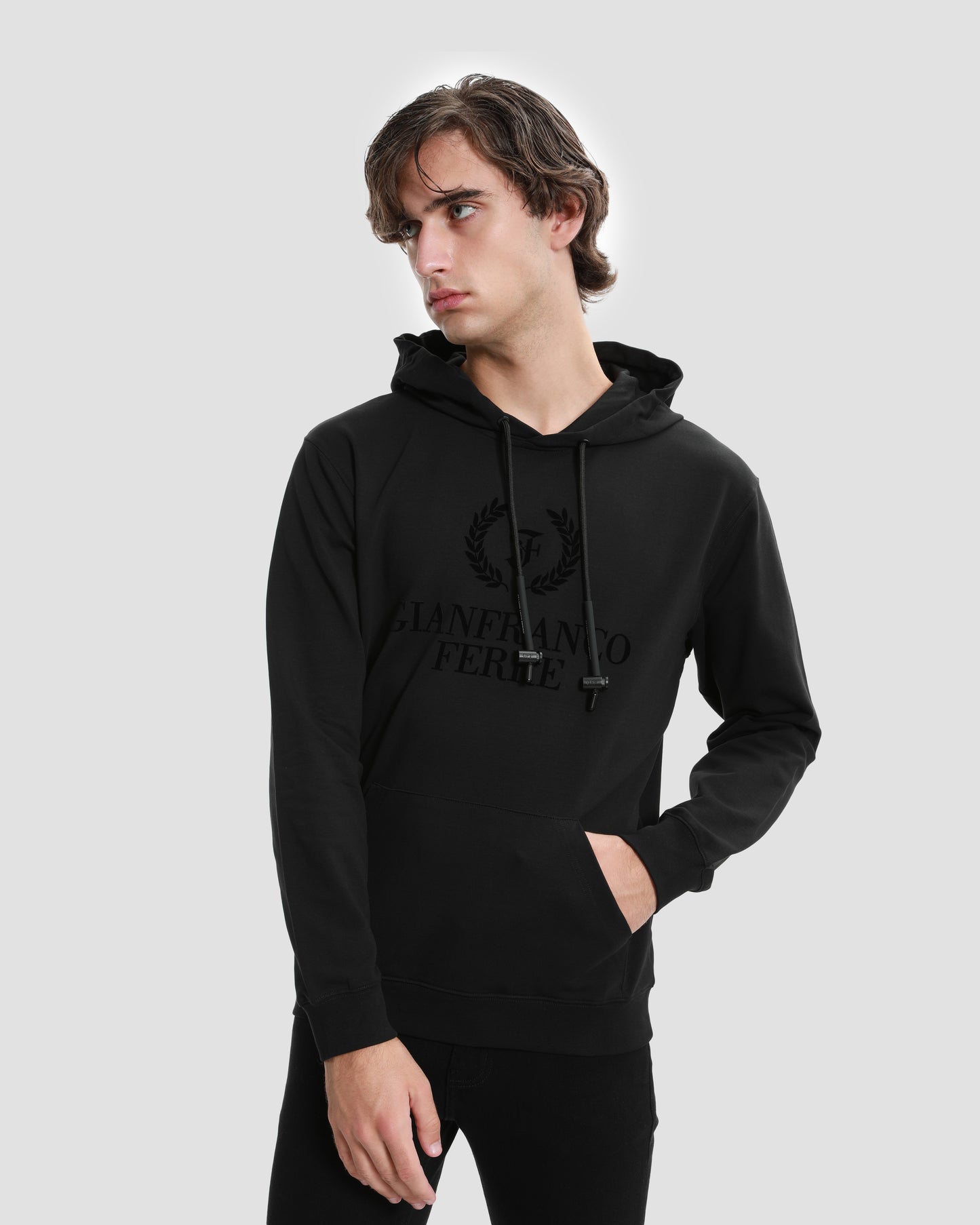 Imperial Branding Front Hoodie