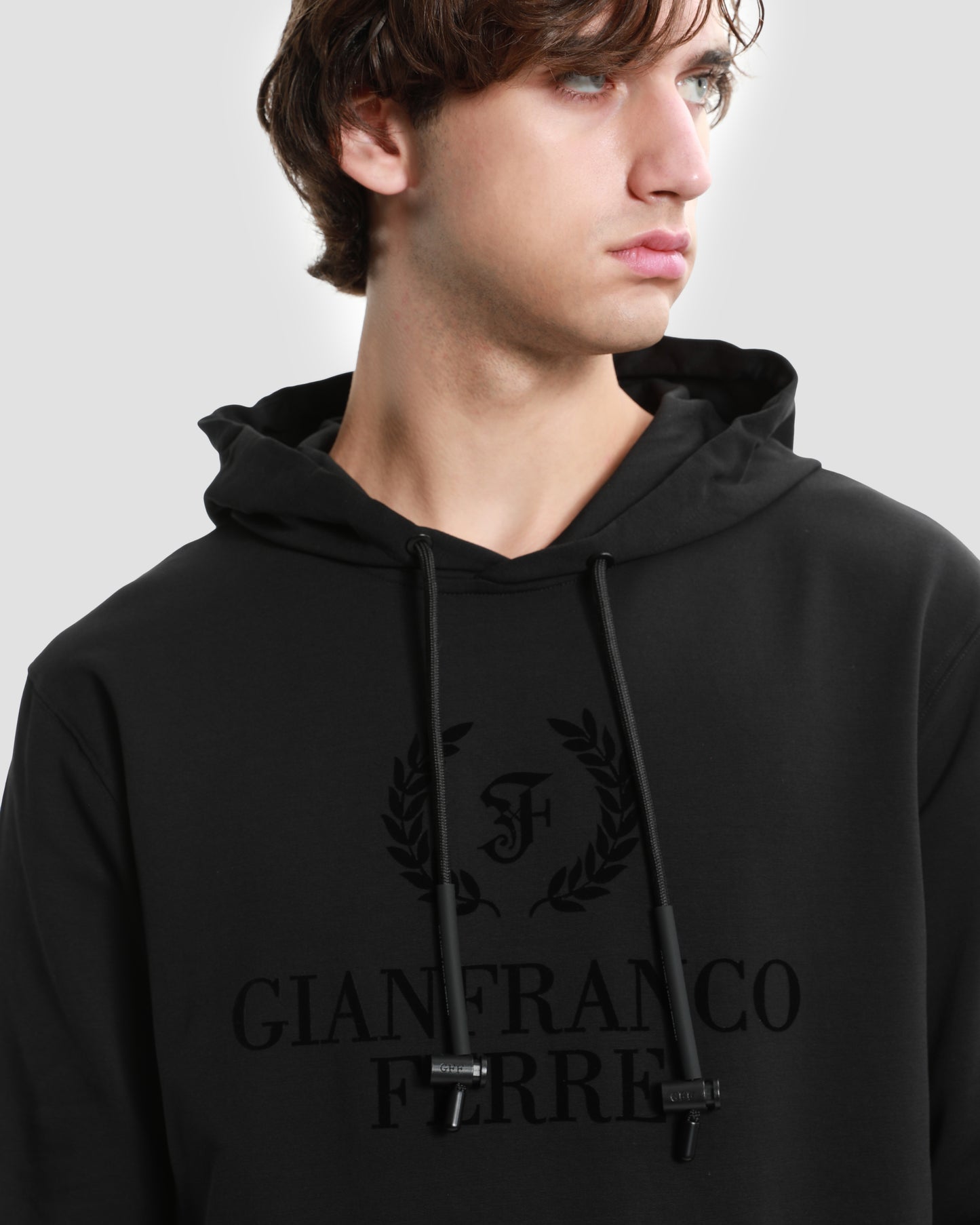 Imperial Branding Front Hoodie