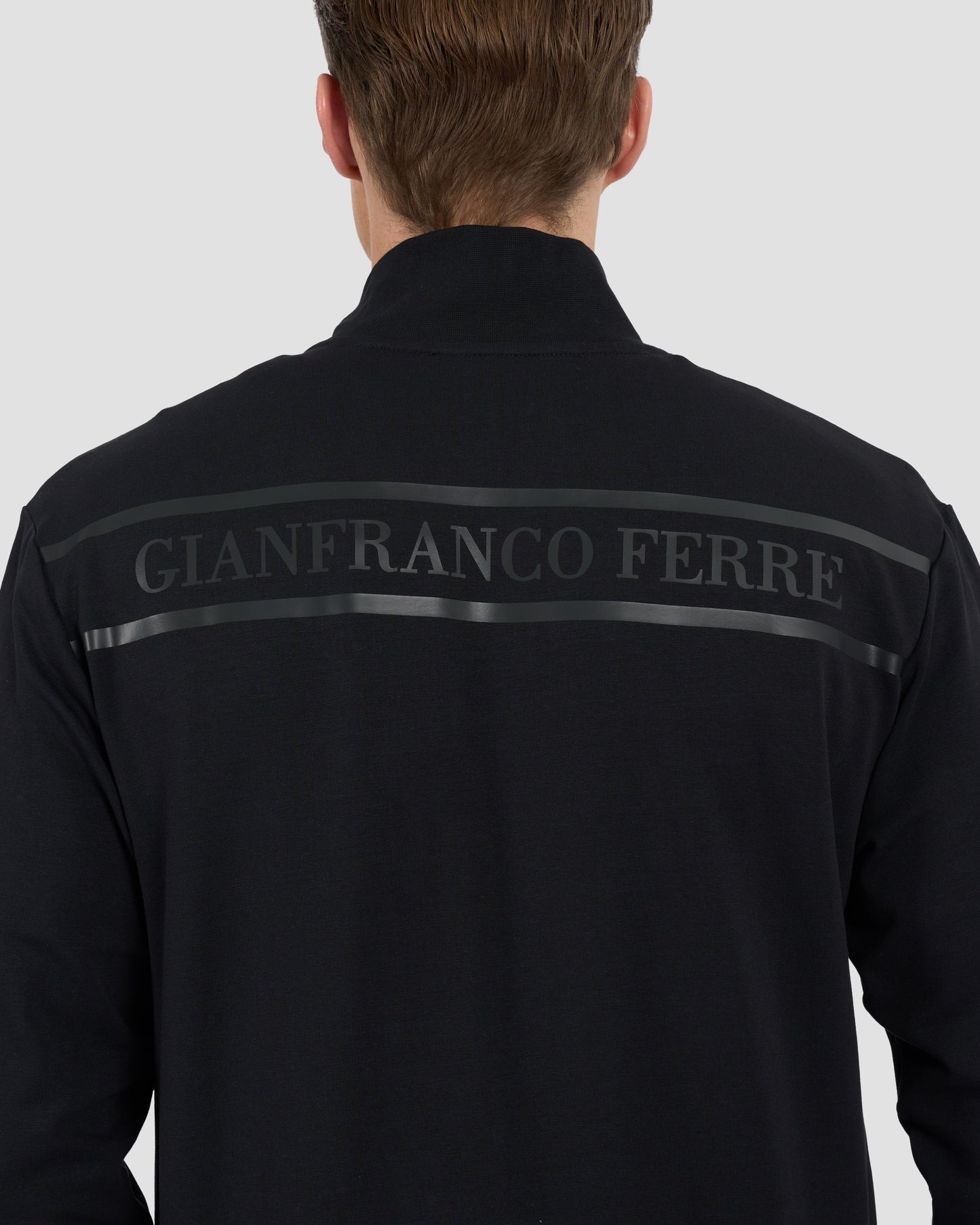 Monochrome GFF Printed Track Jackets