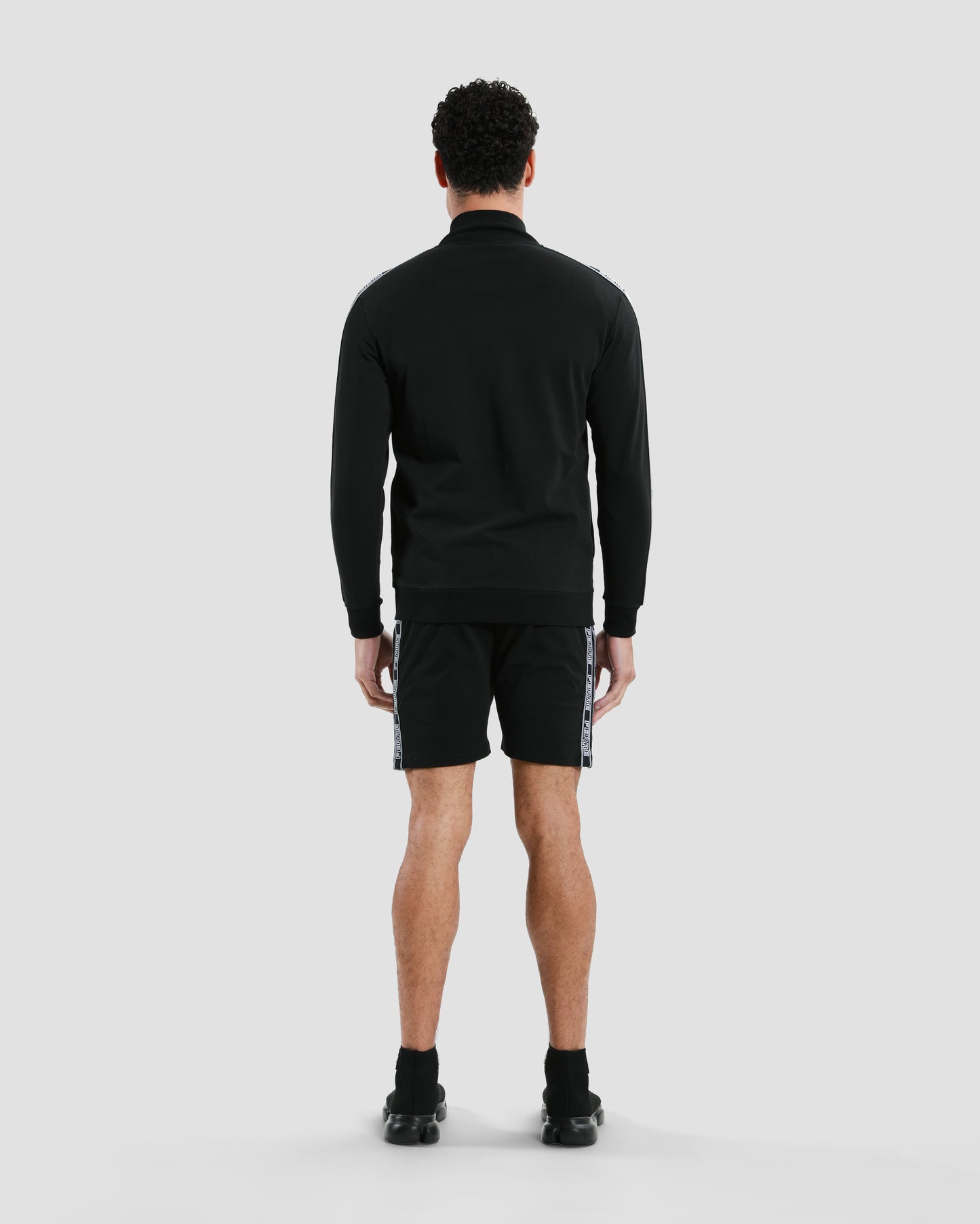 Logo Taper Detailed Tracksuit Jacket