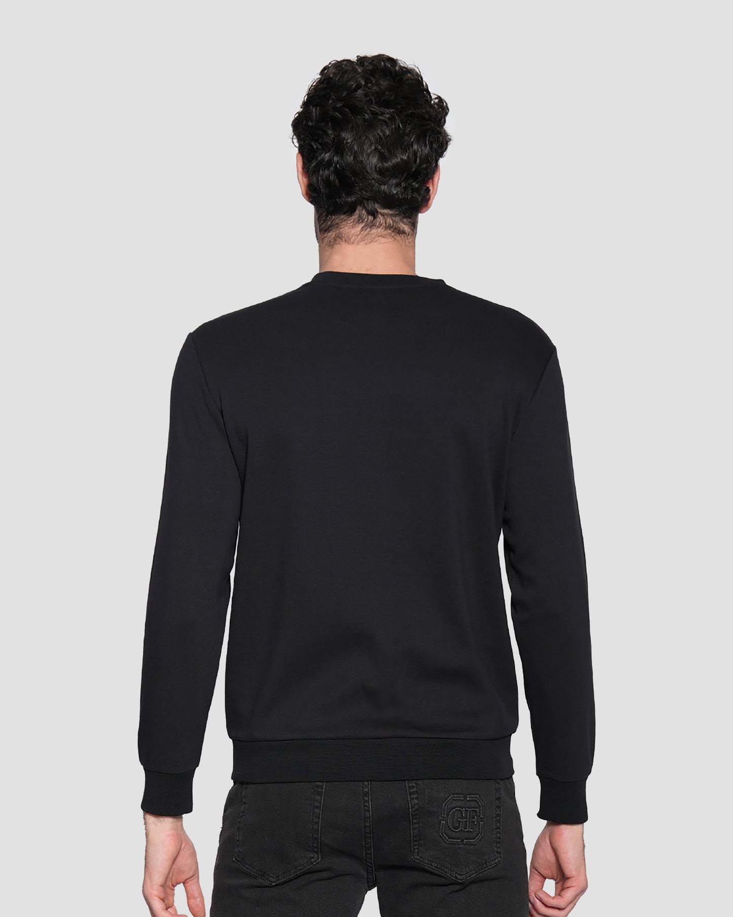 Embroidered Logo Sweatshirt