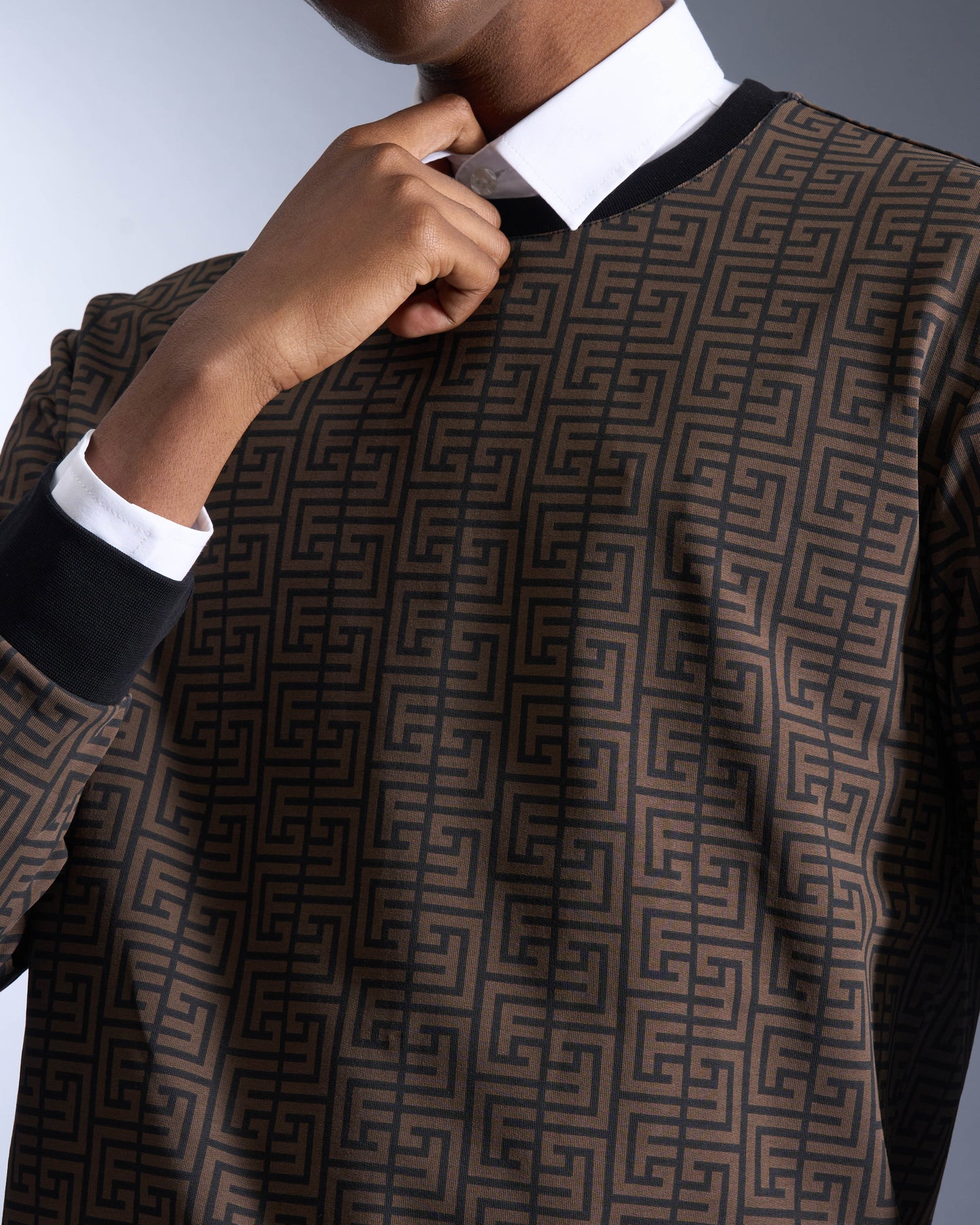 Oriental GFF Monogram Sweatshirt