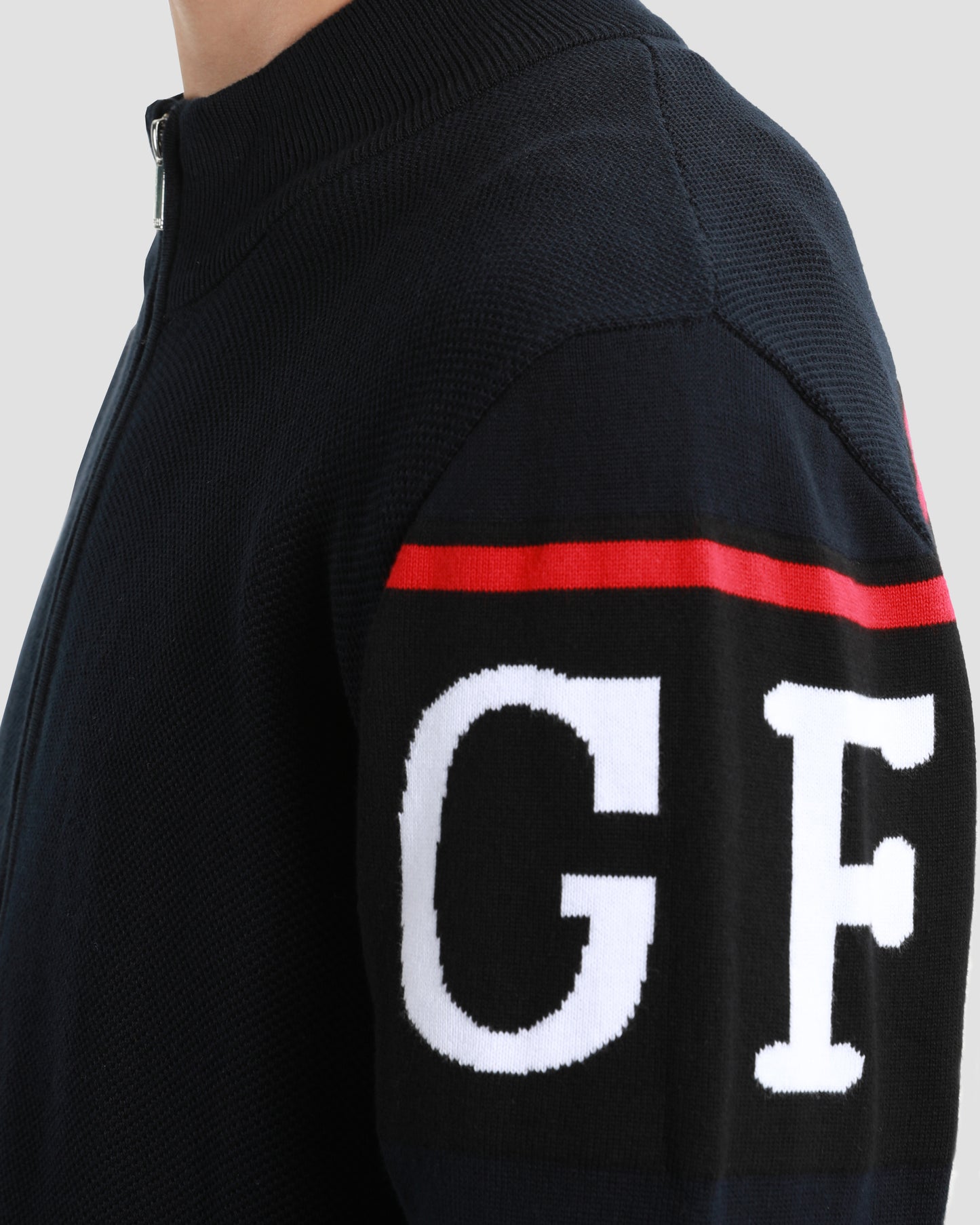 Ferre Branding Back Cardigan