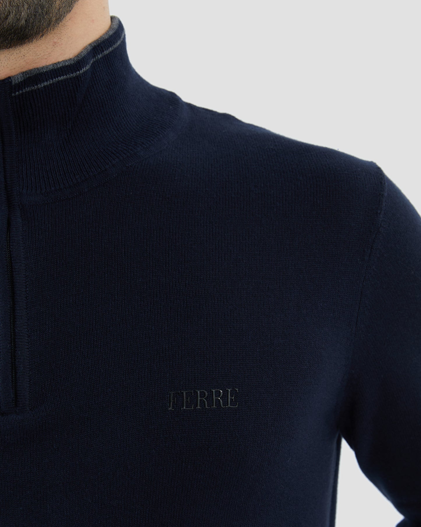 Logo Embroidered Sweater