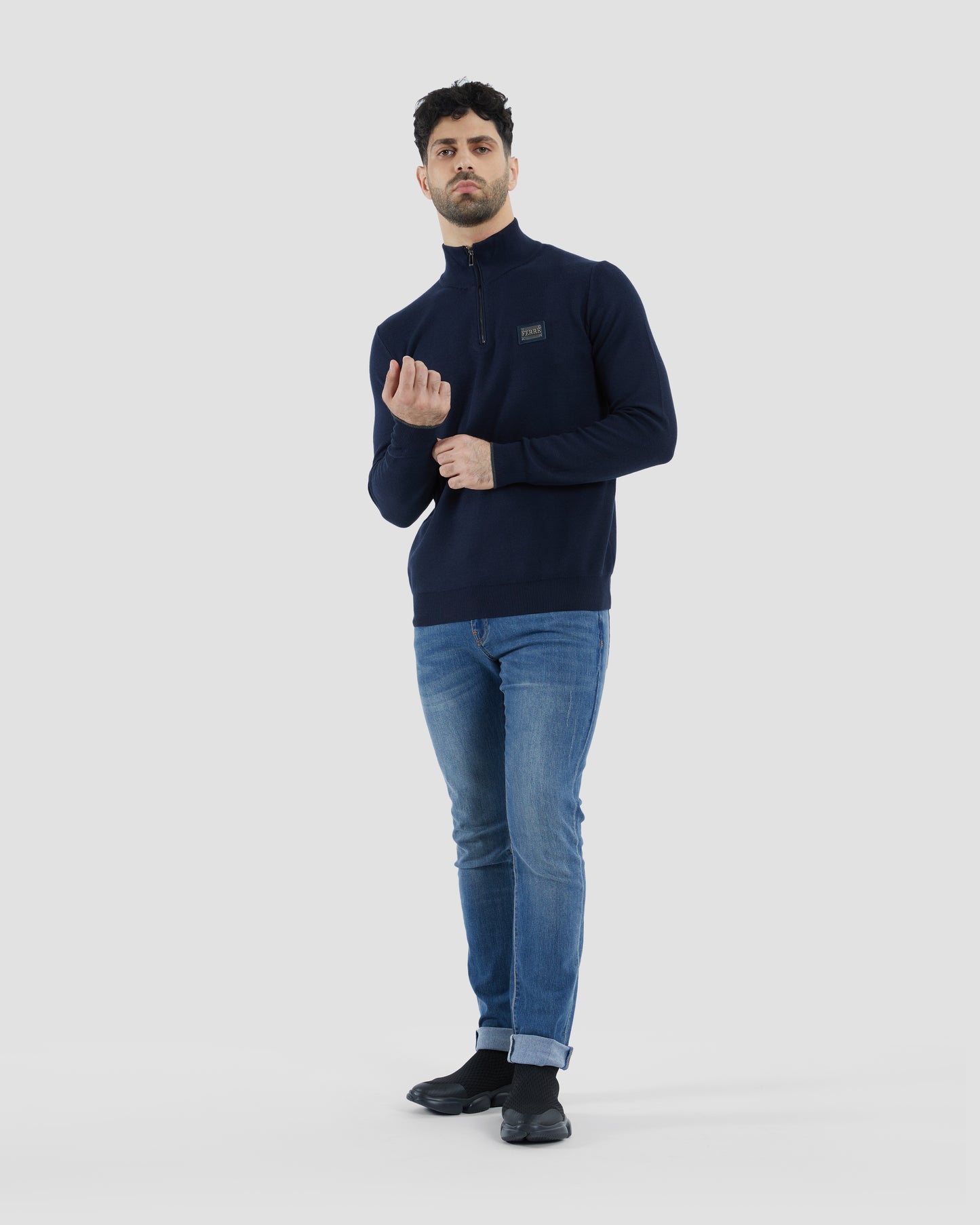 Logo Chest Sweater