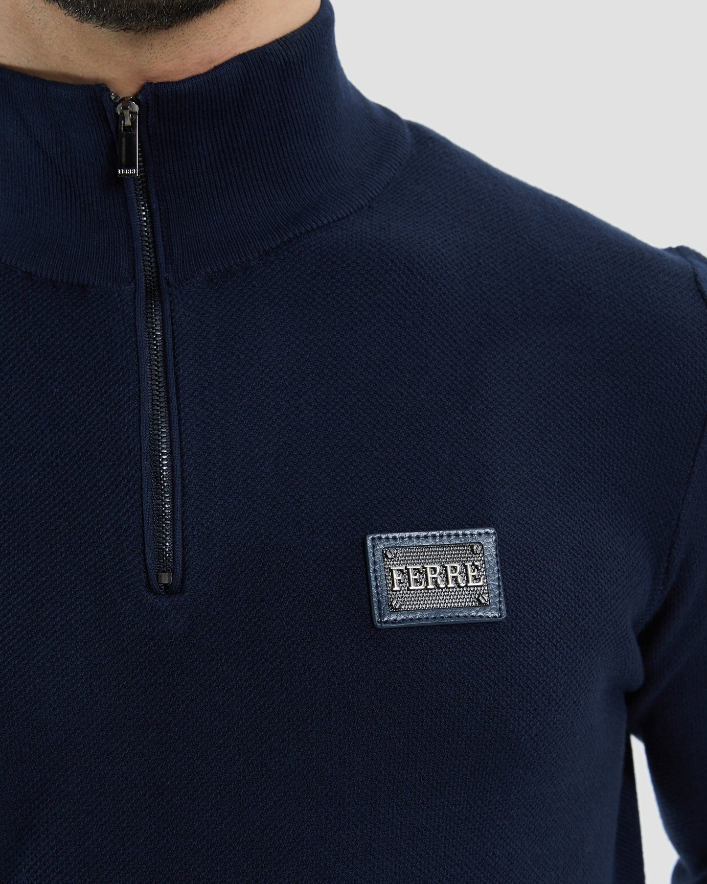 Logo Chest Sweater