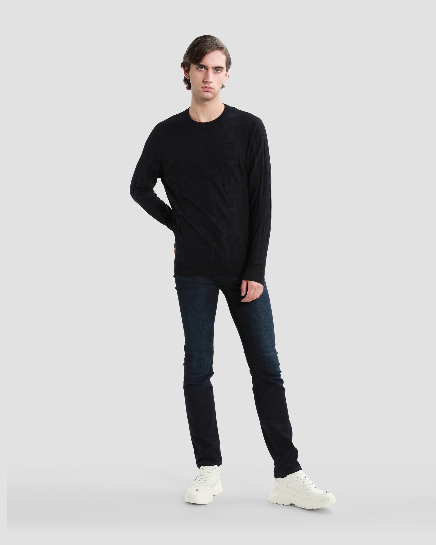 Monochrome Sweater