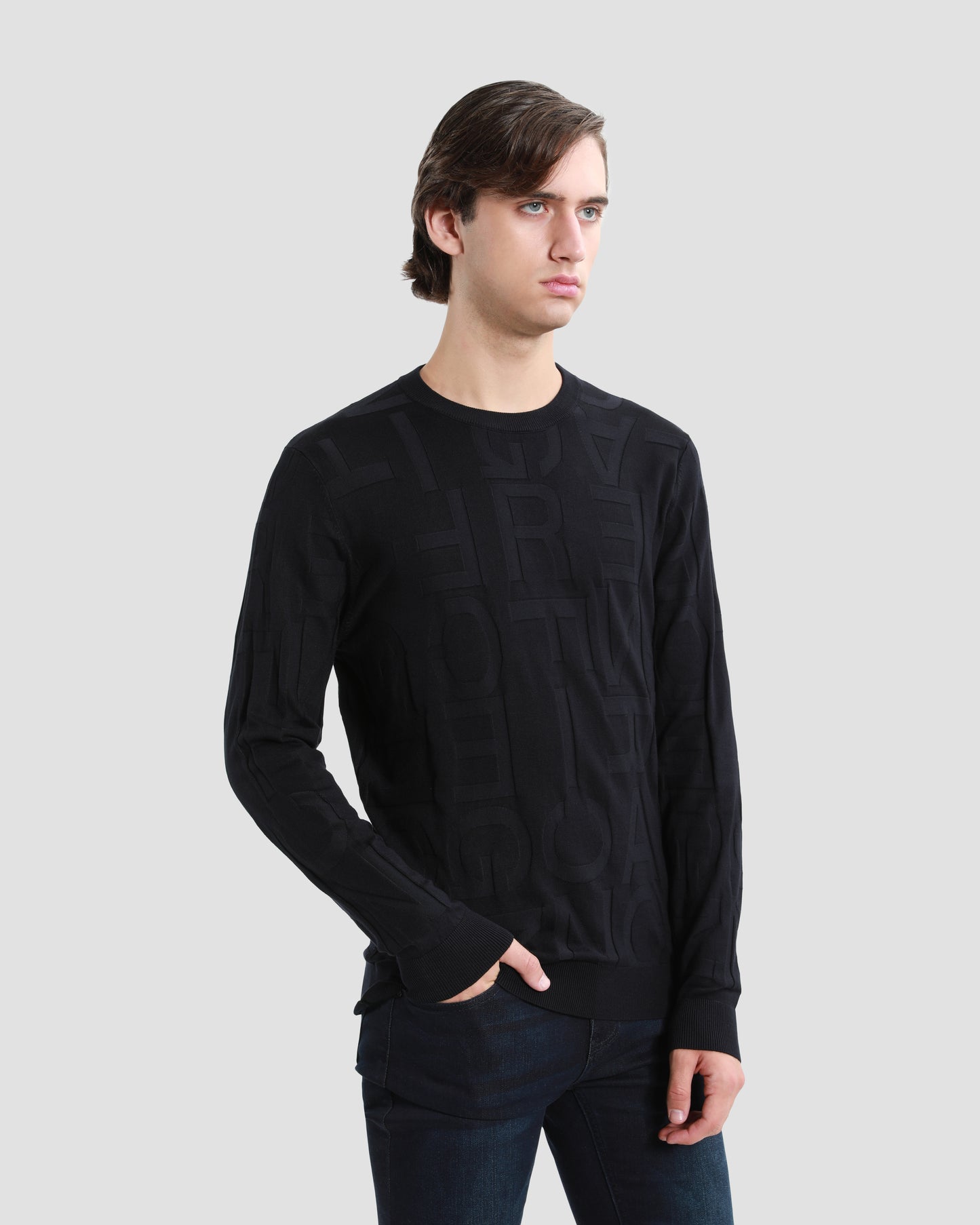 Monochrome Sweater