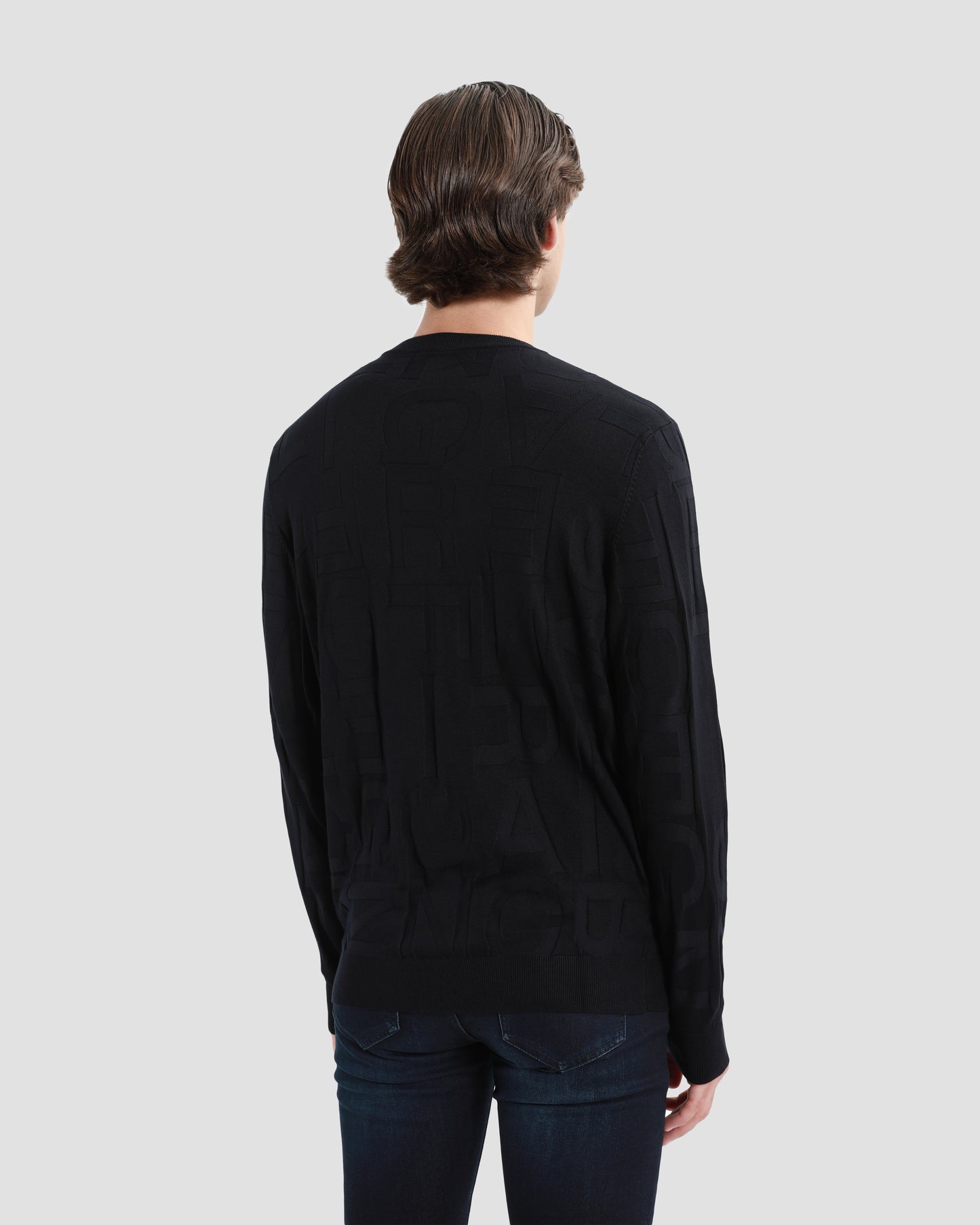 Monochrome Sweater