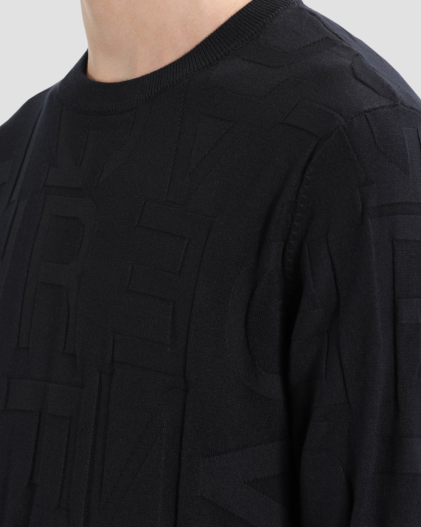 Monochrome Sweater