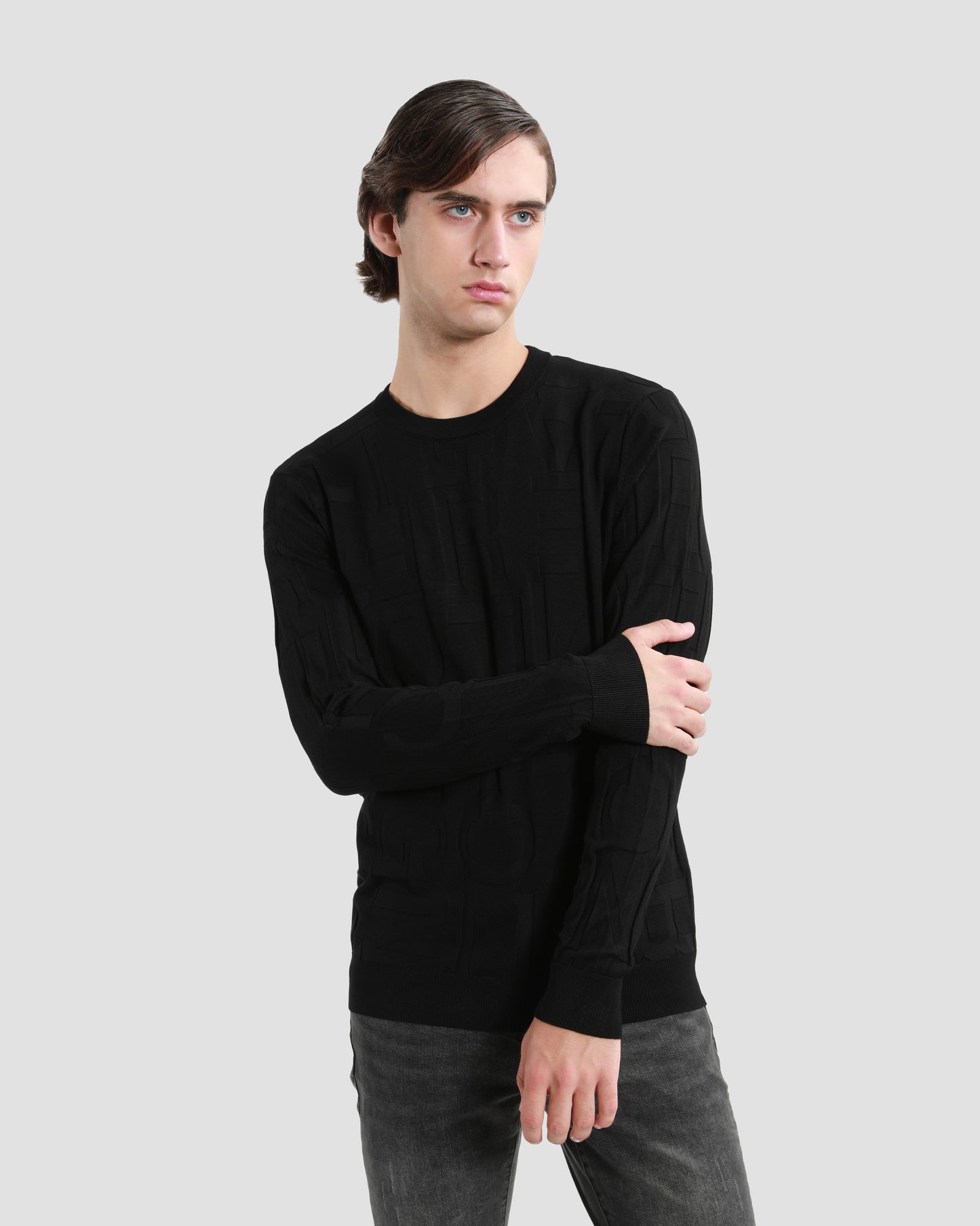 Monogram Sweater