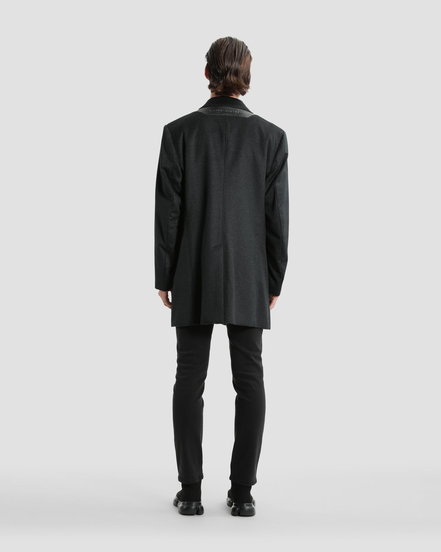 Solid Tone Classic Coat