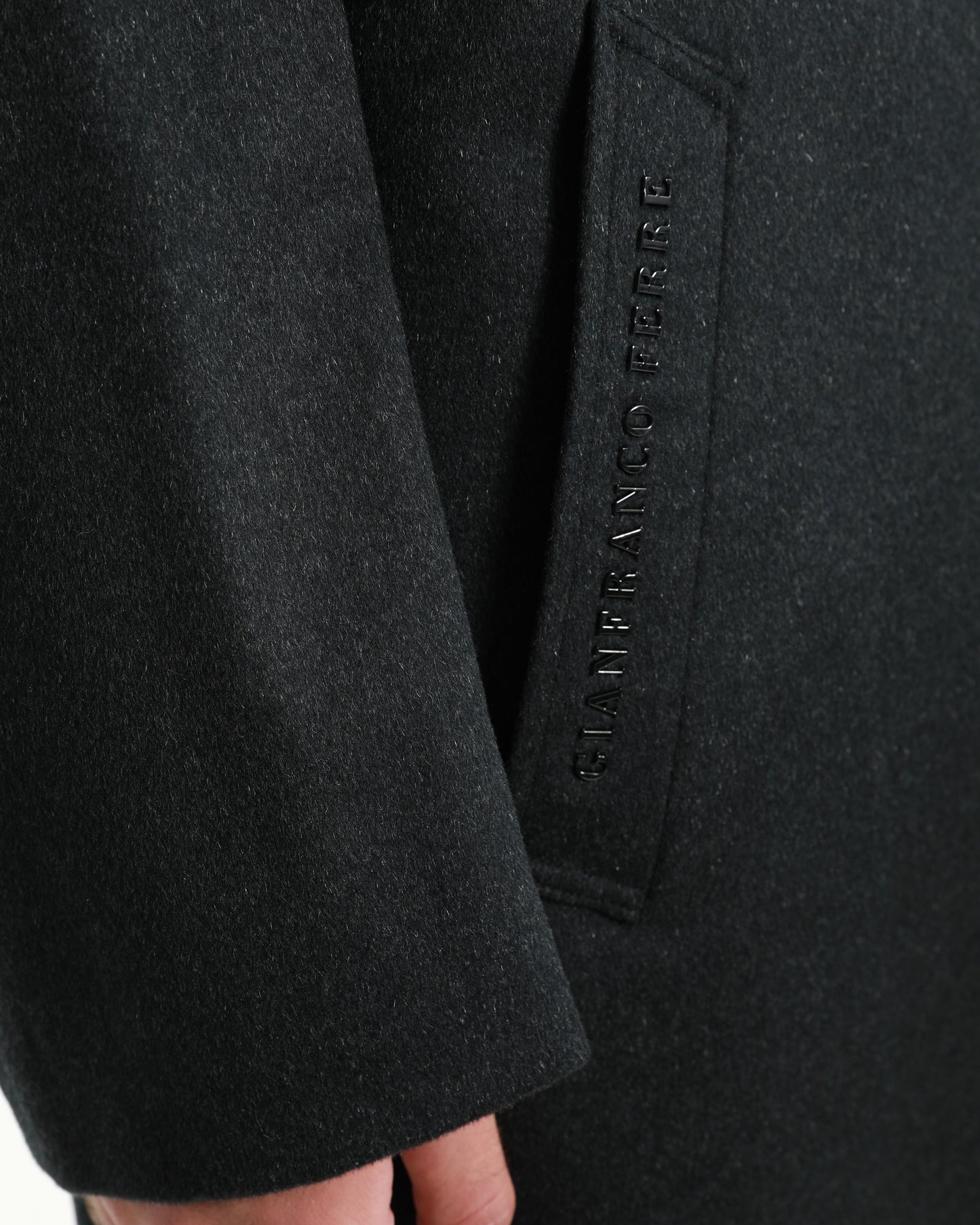 Solid Tone Classic Coat