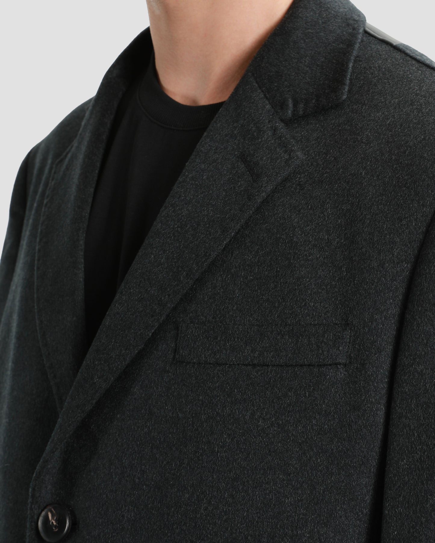 Solid Tone Classic Coat
