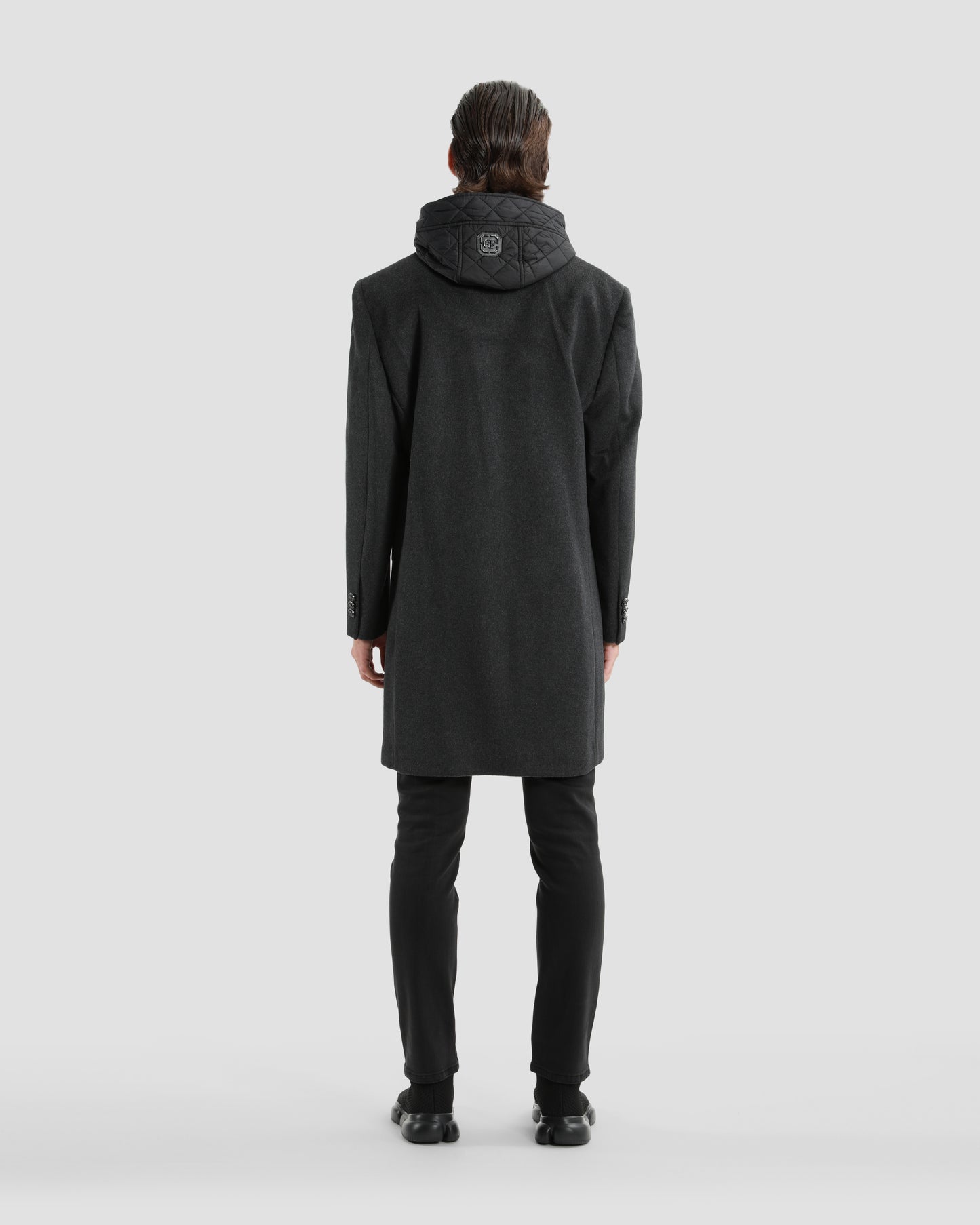 Detachable Hooded Coat