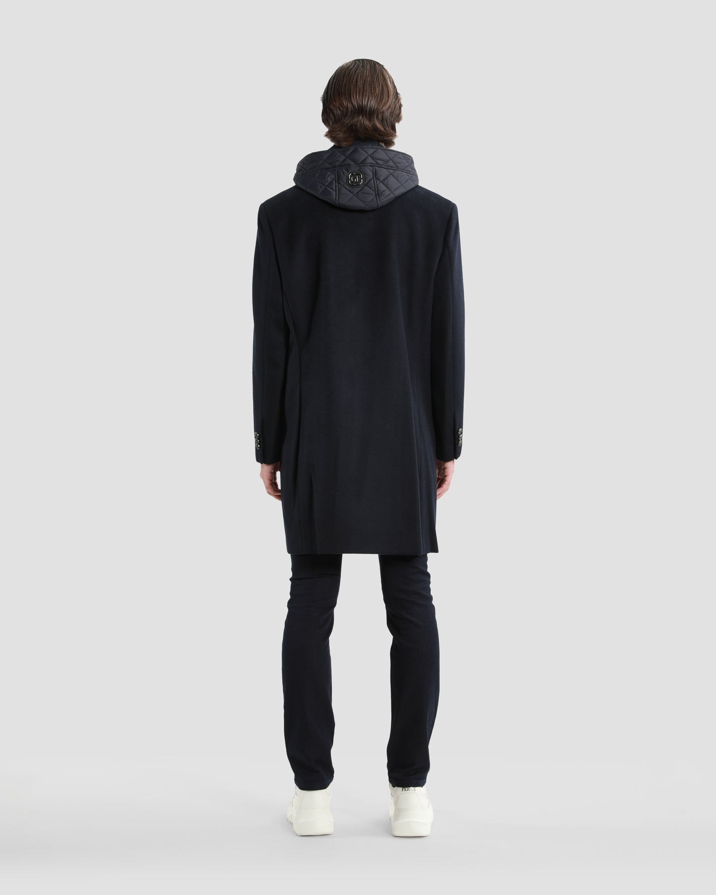 Detachable Hooded Coat