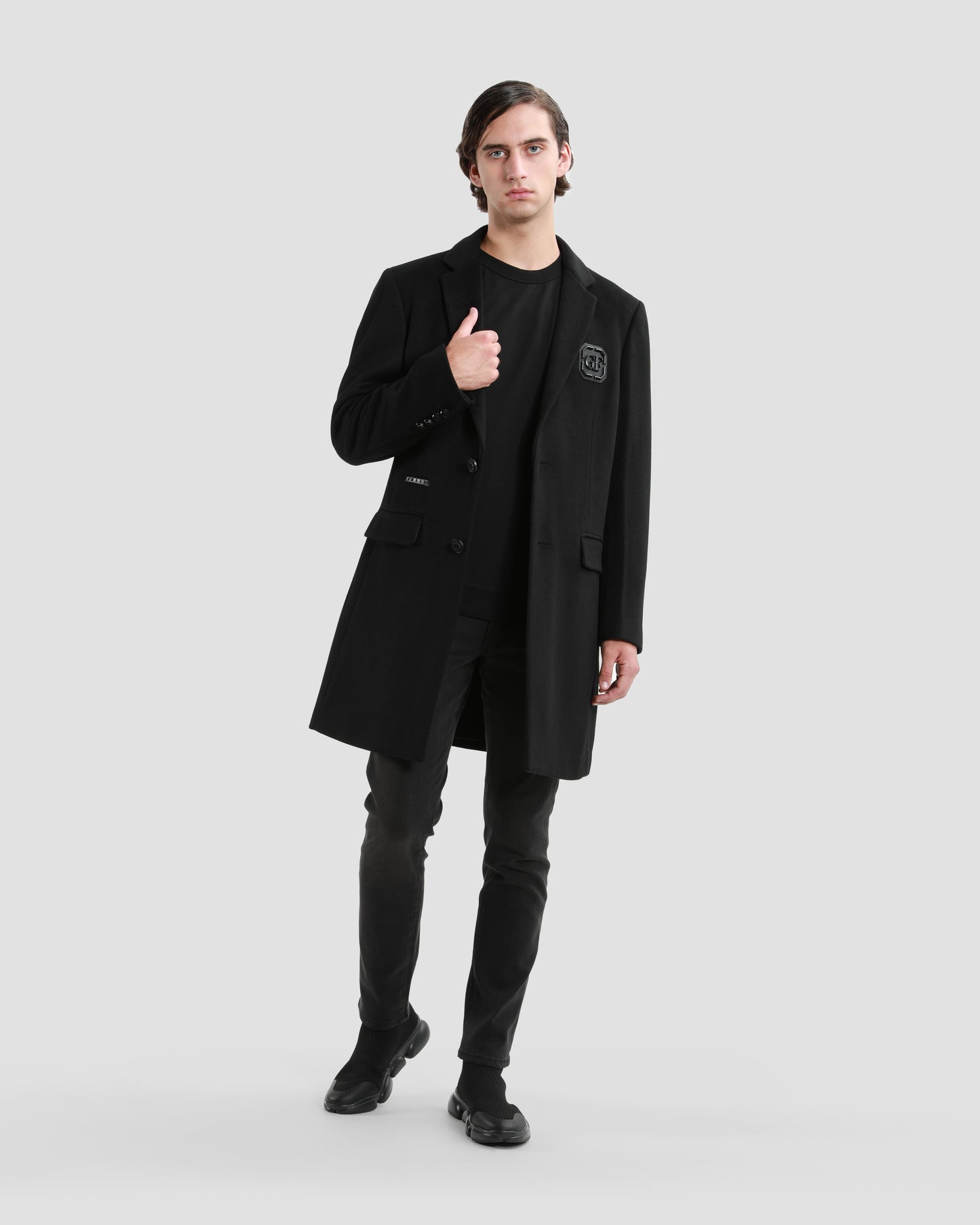 Wool Blend Coat