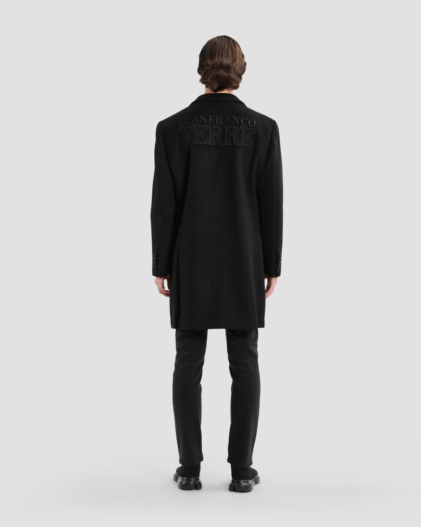 Wool Blend Coat