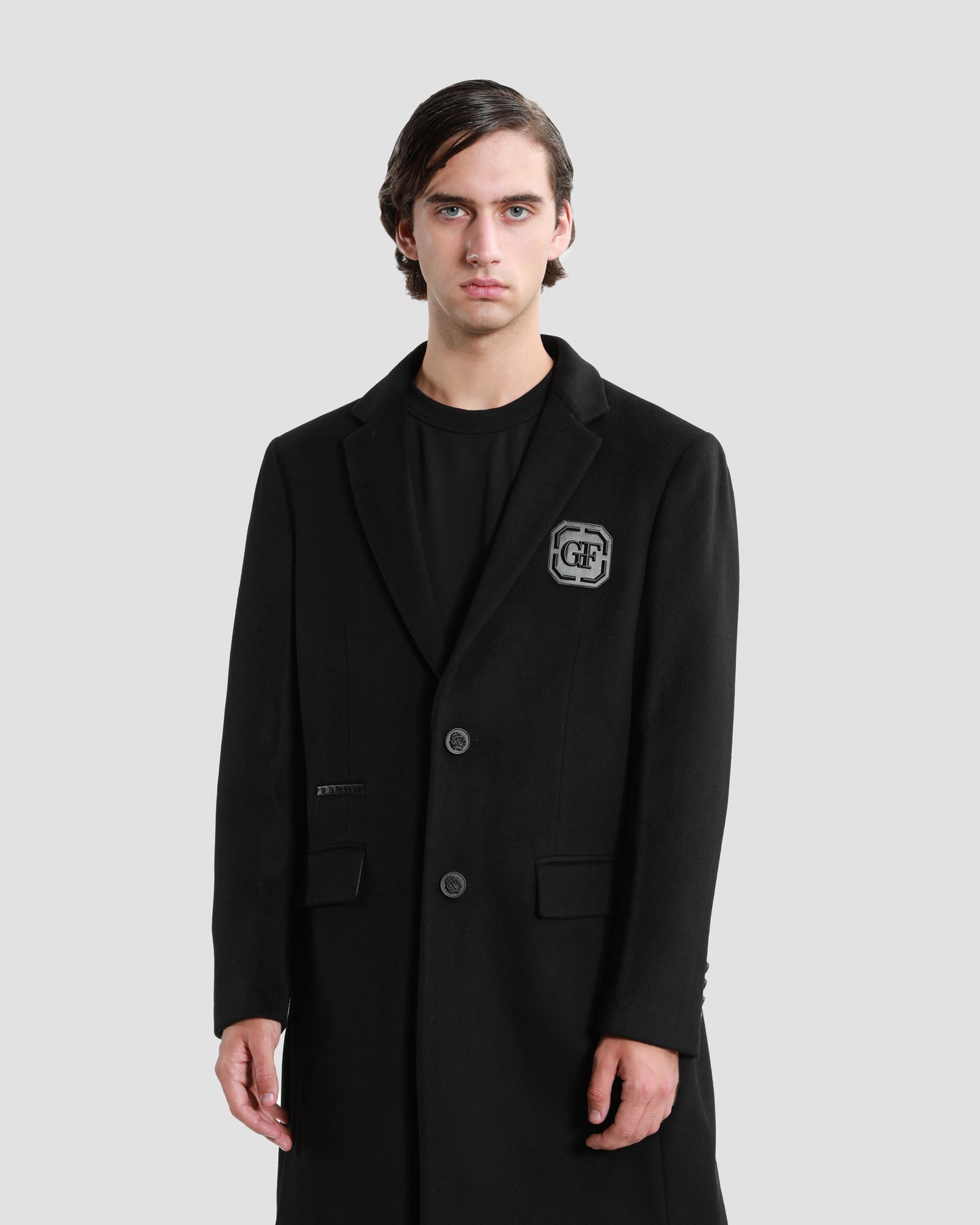 Wool Blend Coat