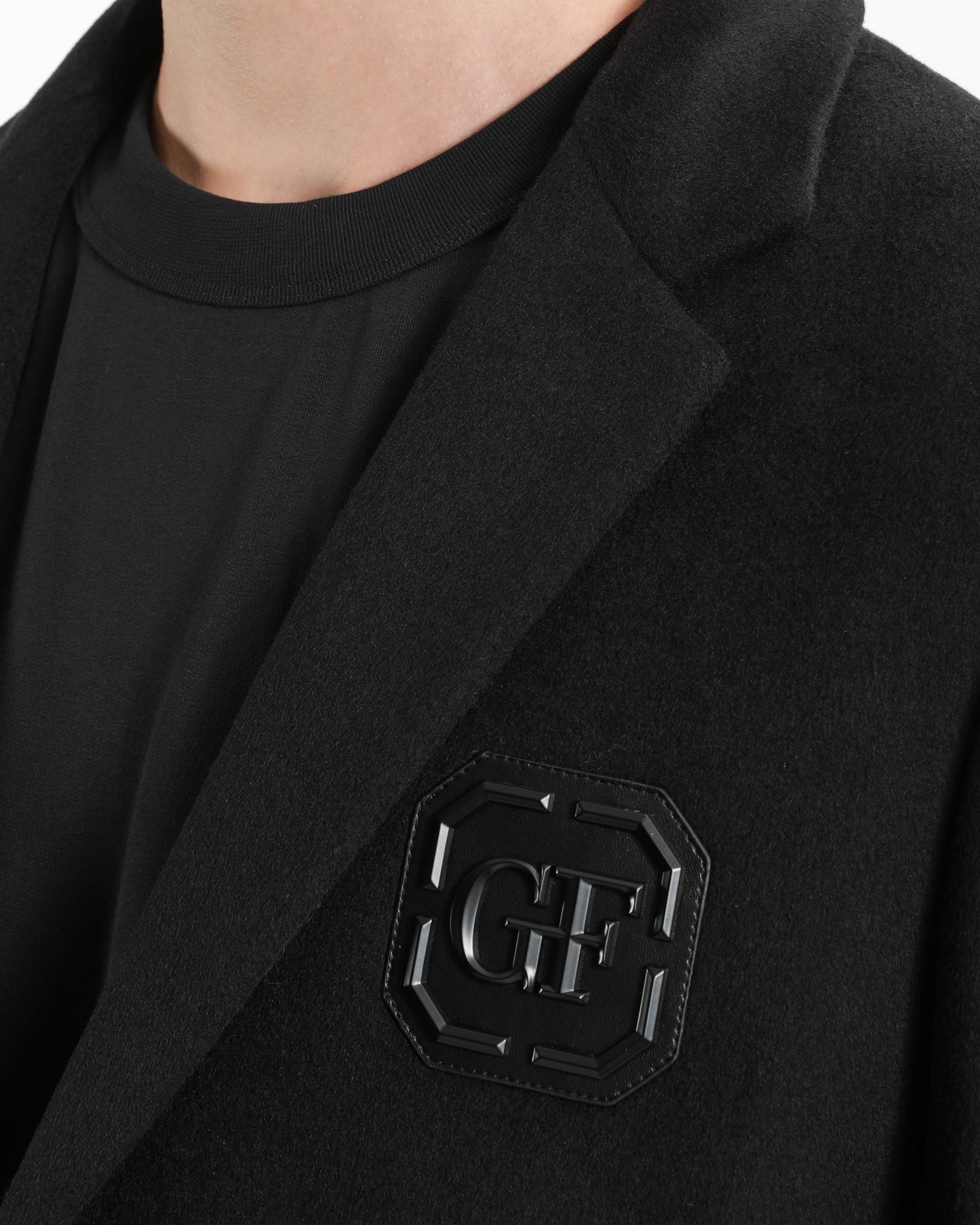 Wool Blend Coat