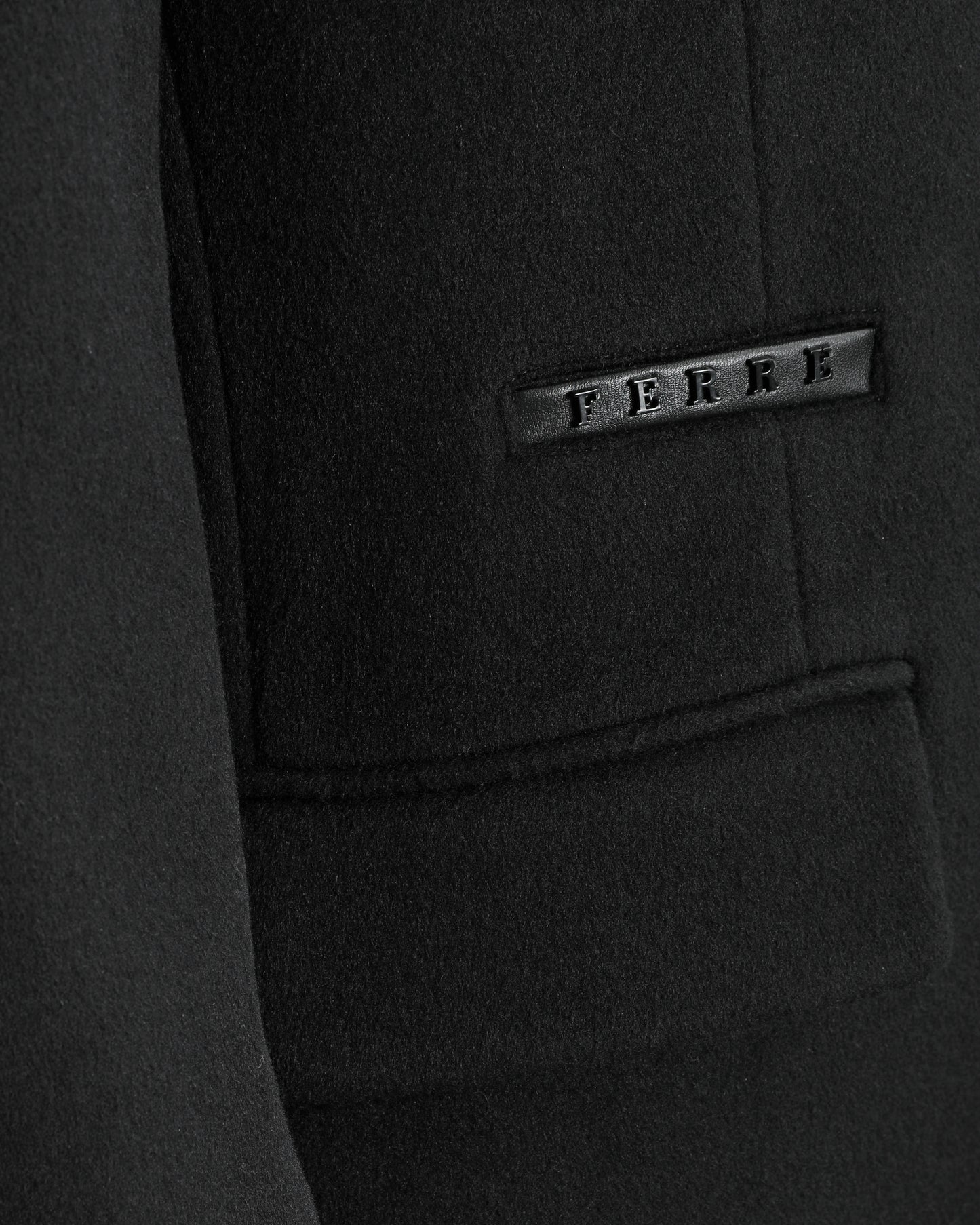 Wool Blend Coat