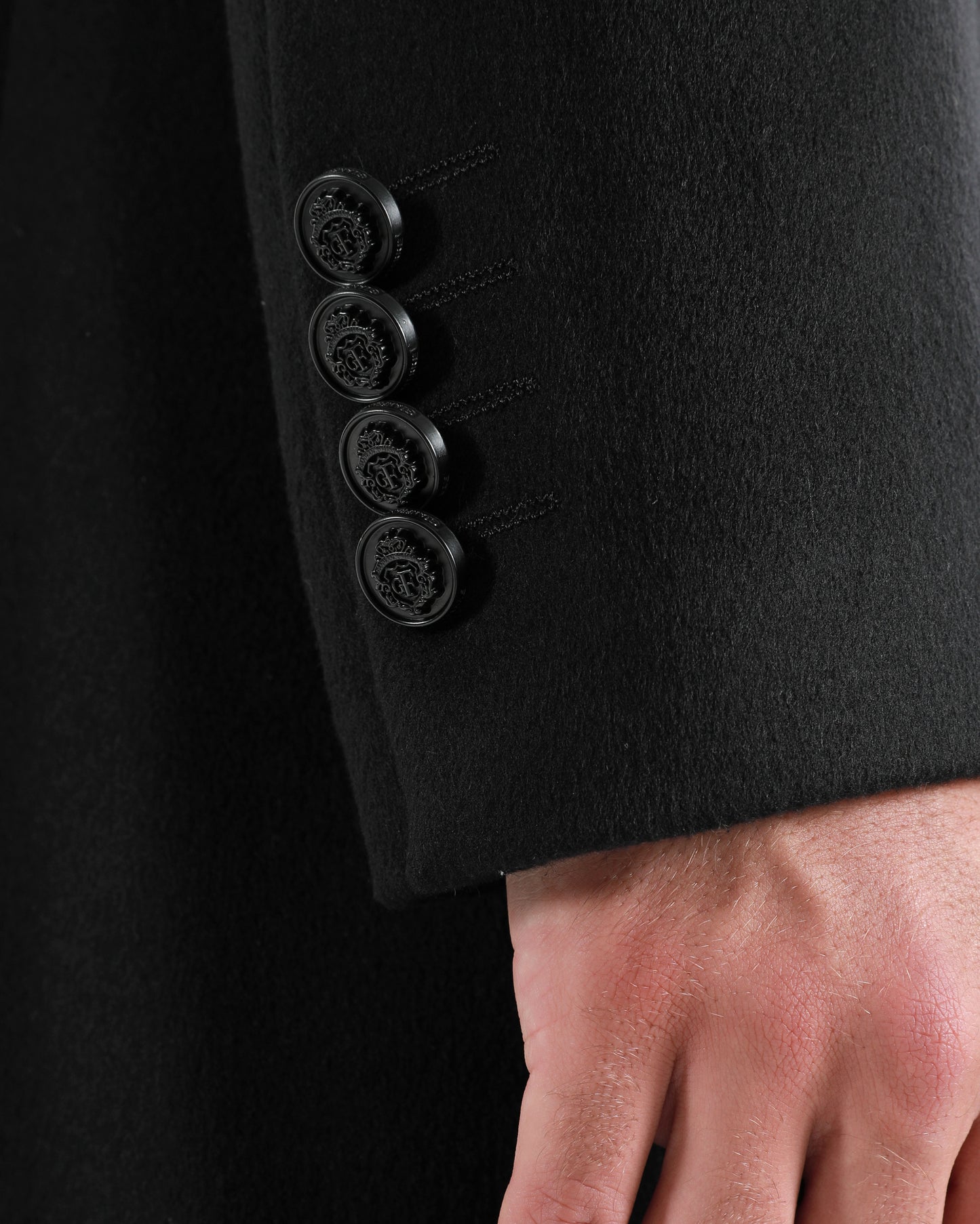 Wool Blend Coat