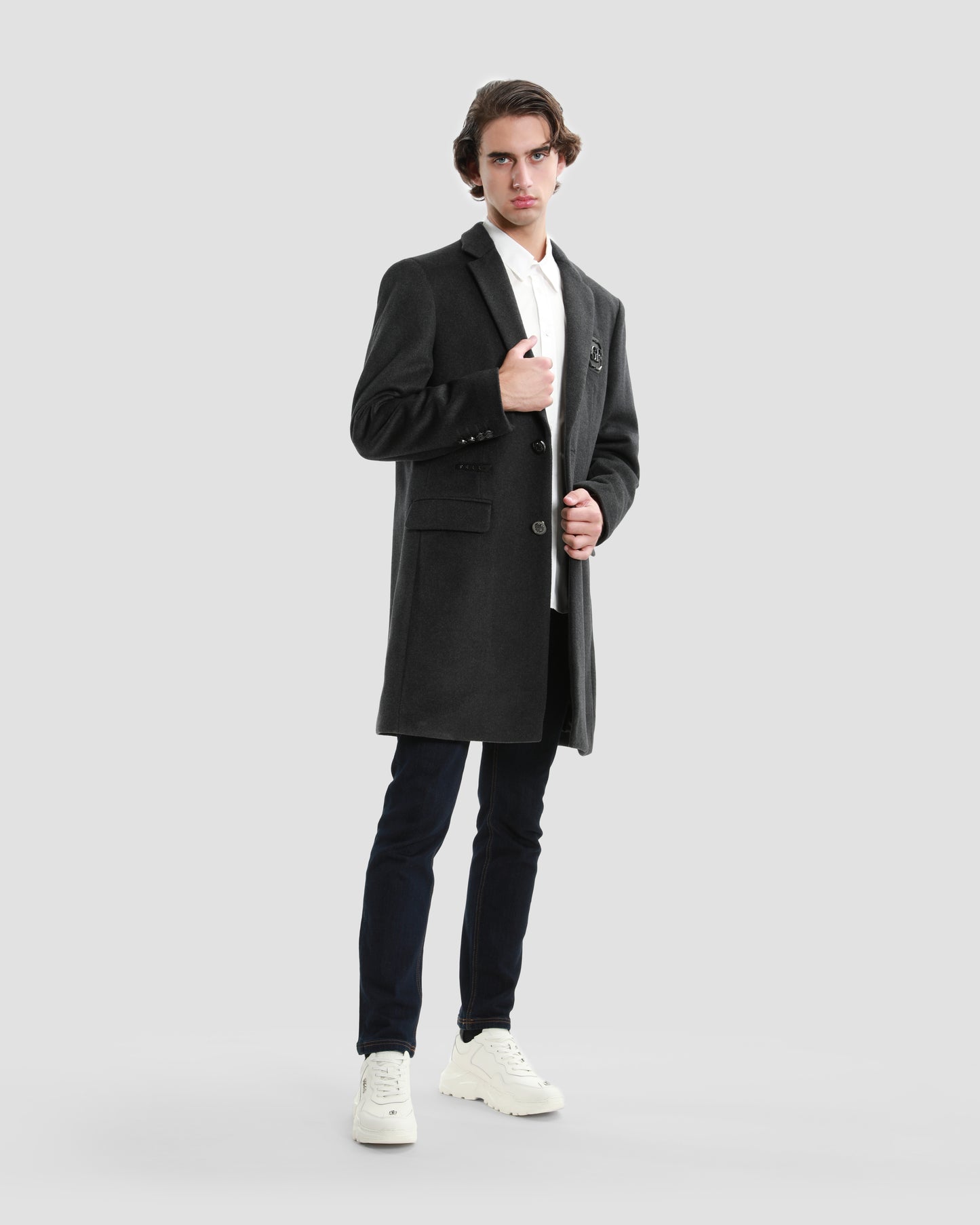Embroidered Coat