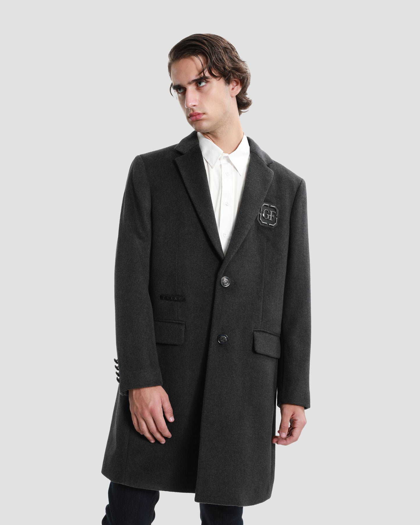 Embroidered Coat