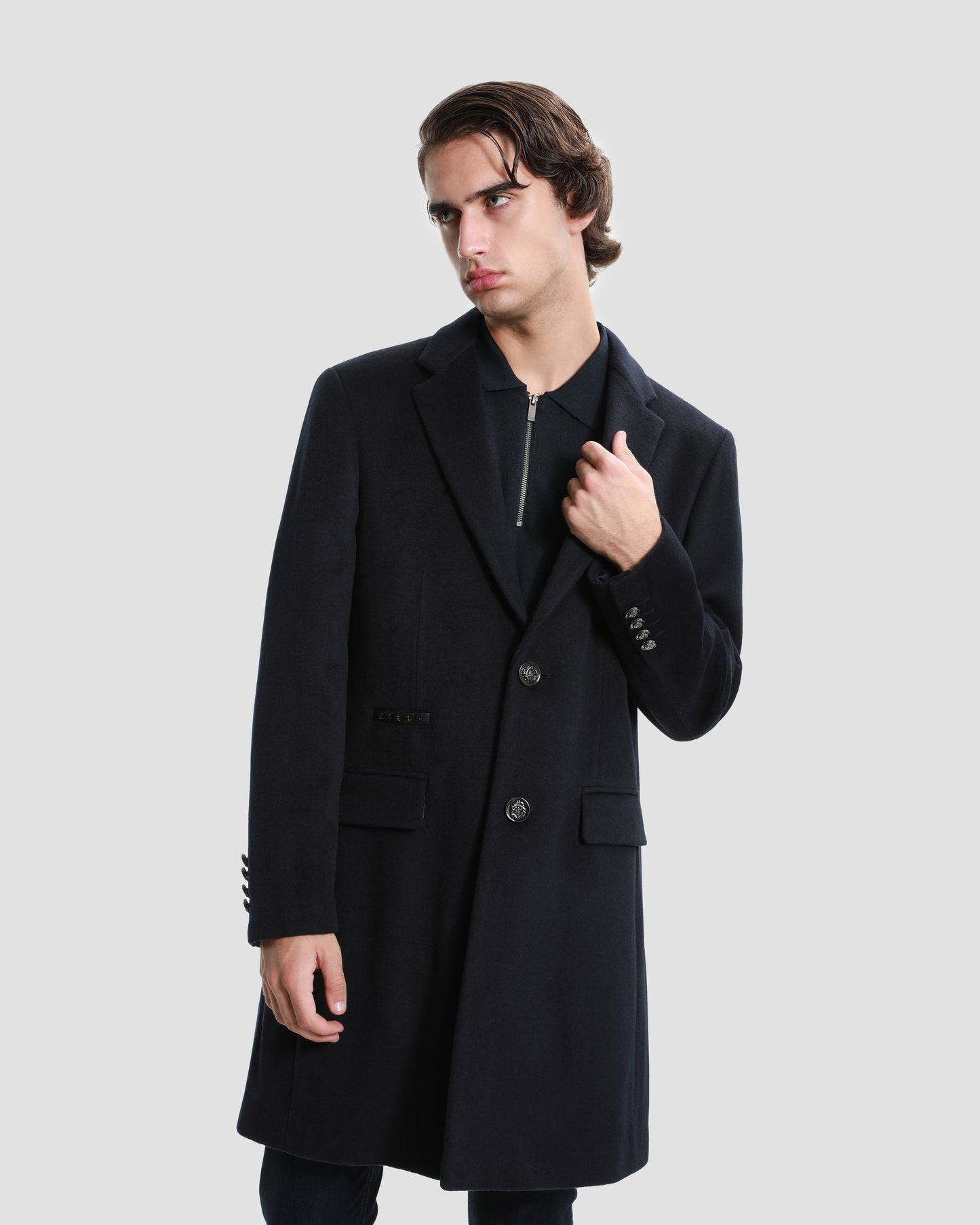 Bedazzled Coat