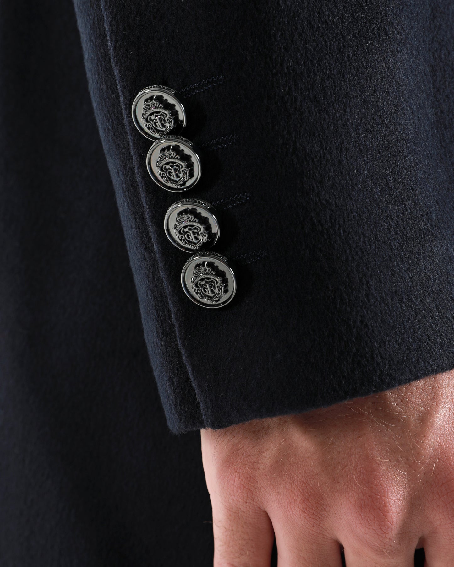 Bedazzled Coat