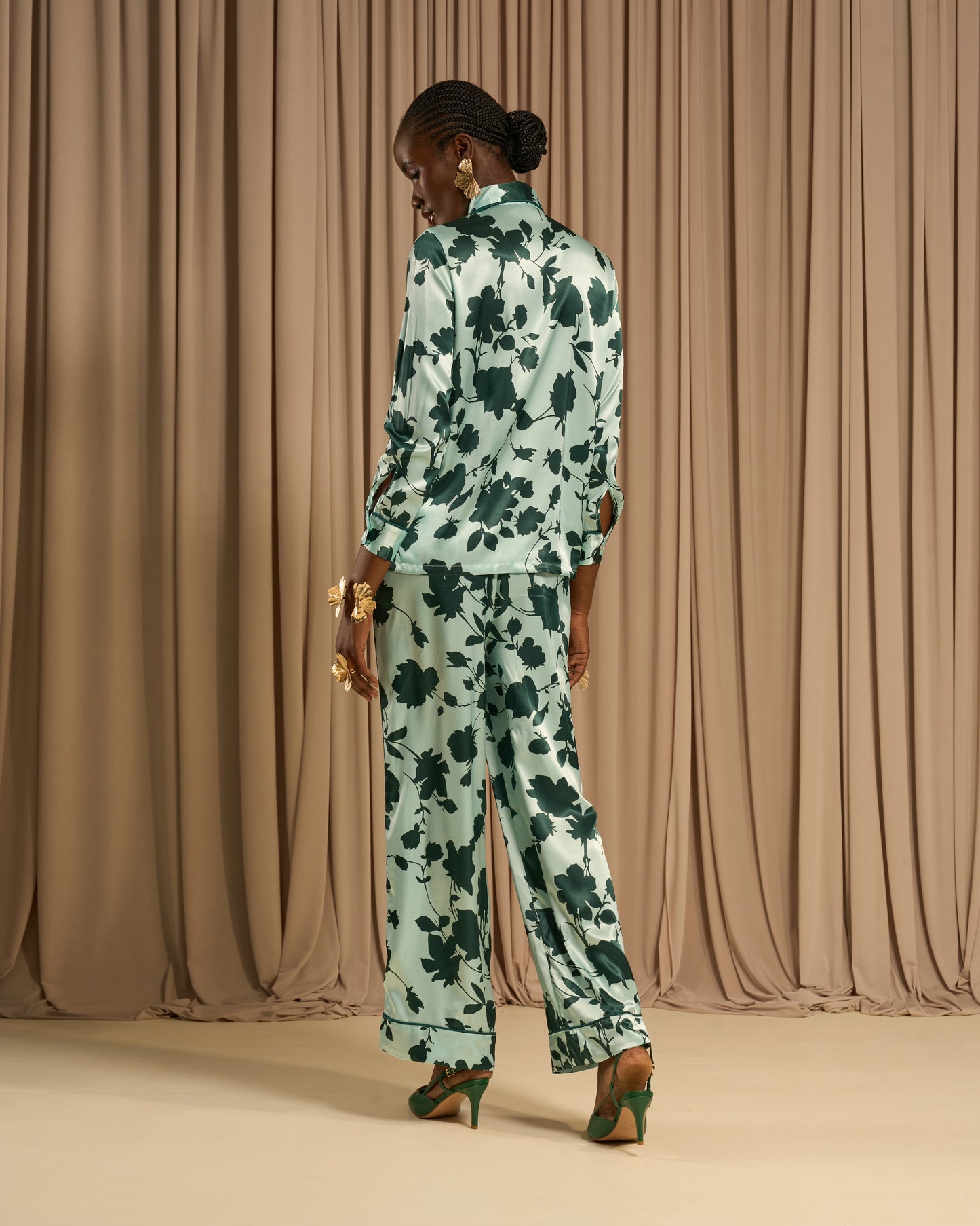 Floral Printed Shirt
