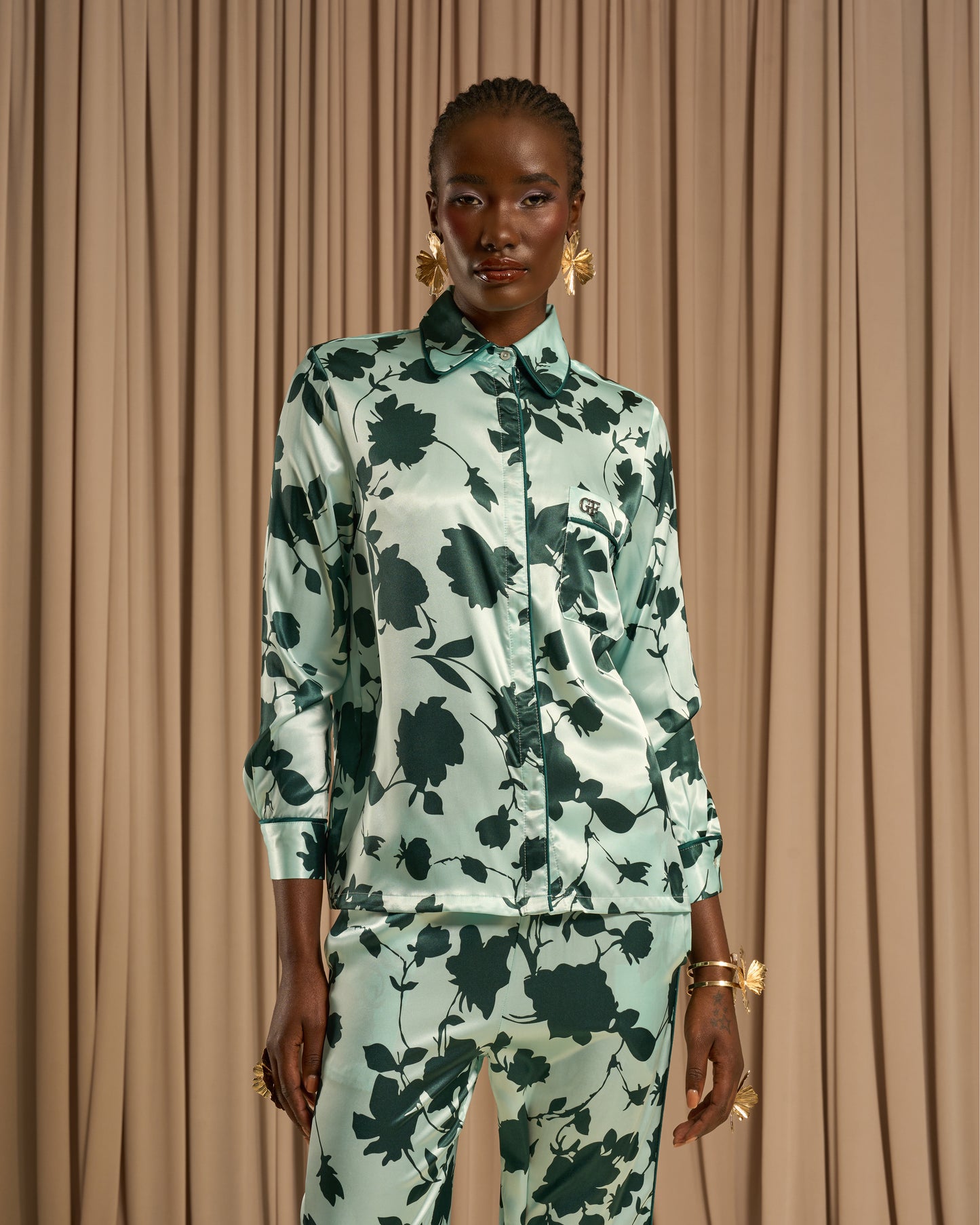Floral Printed Shirt